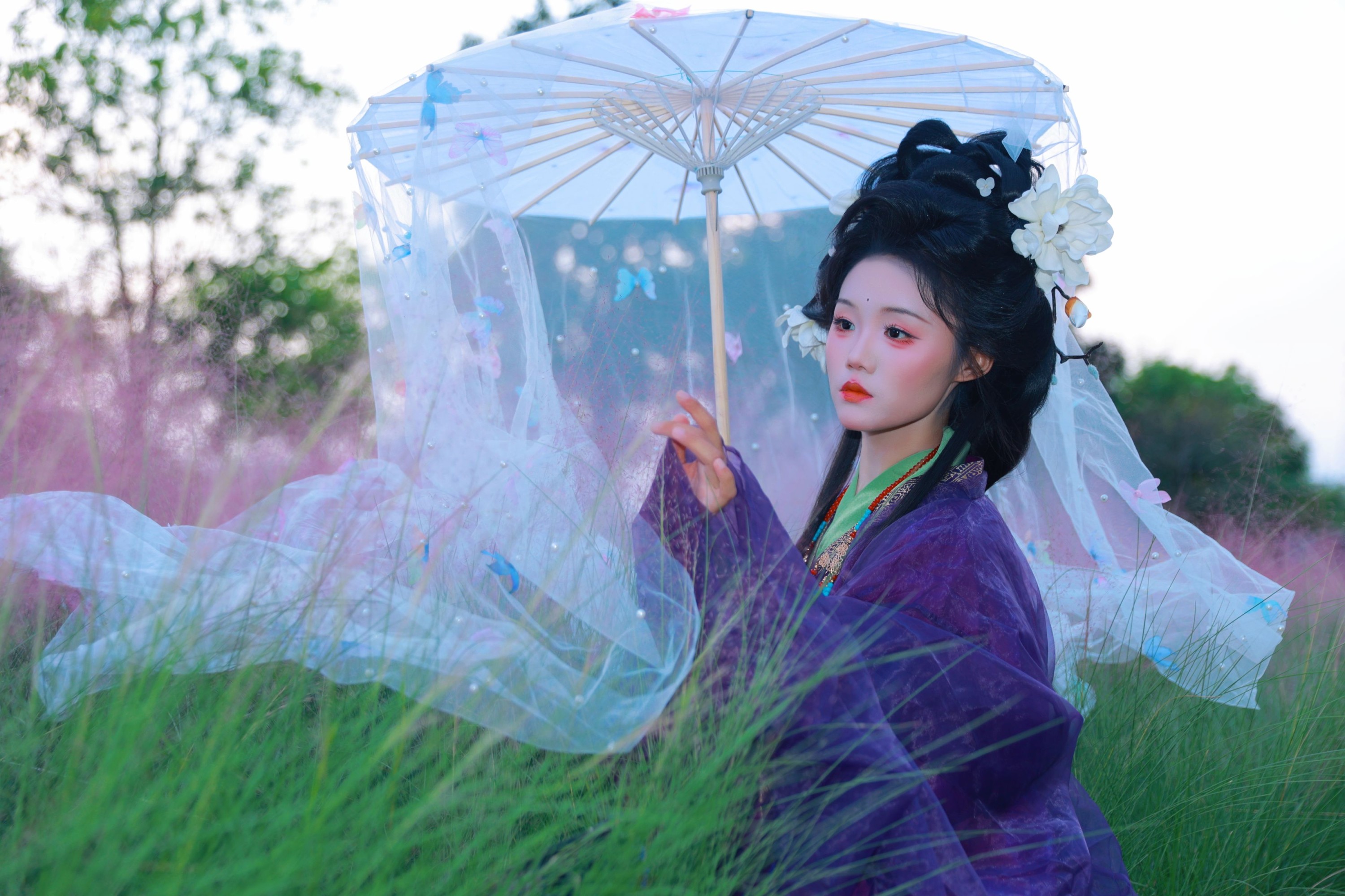 《一伞一佳人，一梦一浮生。》[12P] 插图5