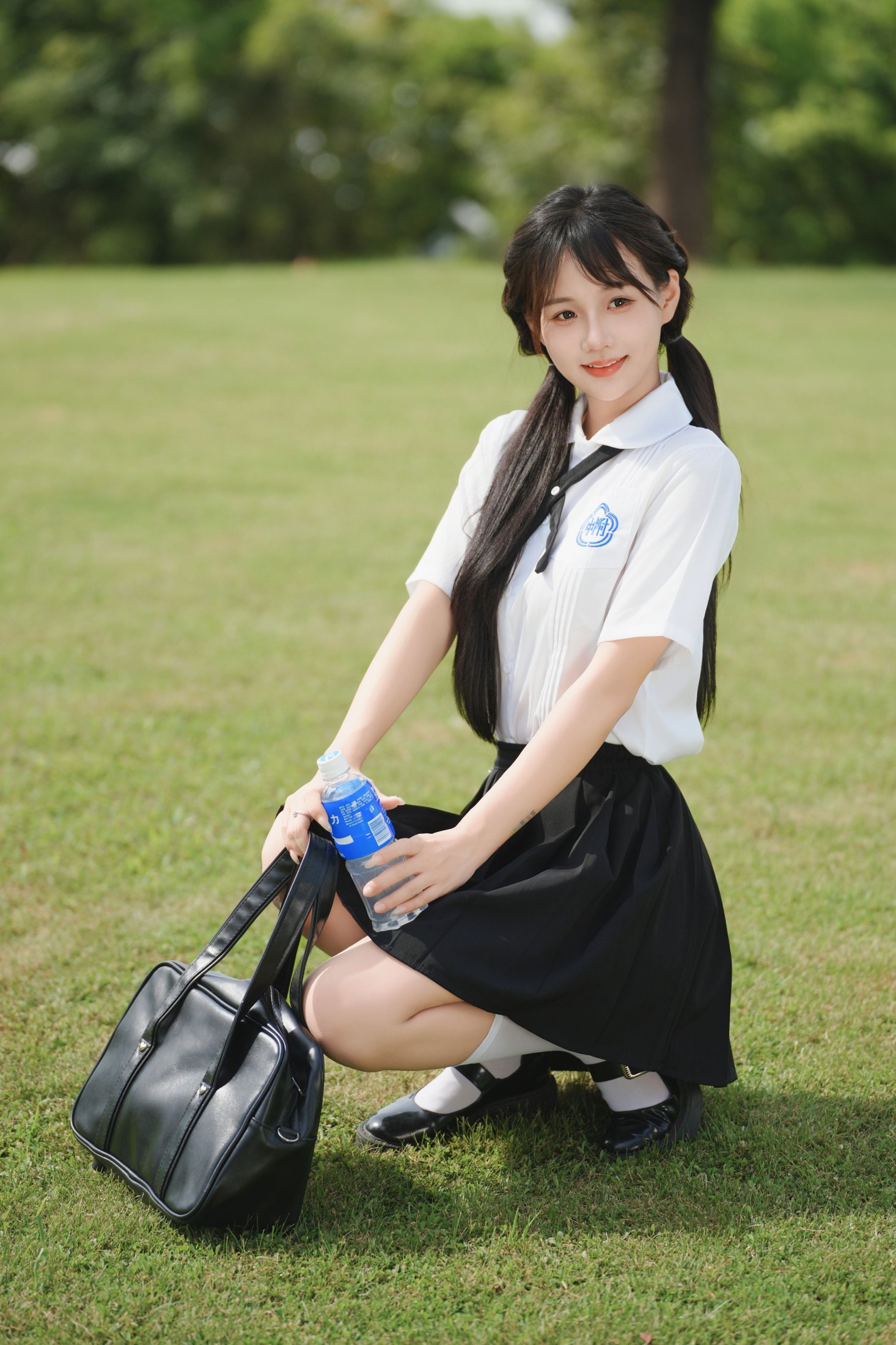 《校服裙与阳光，是青春的样子》[30P] 插图4