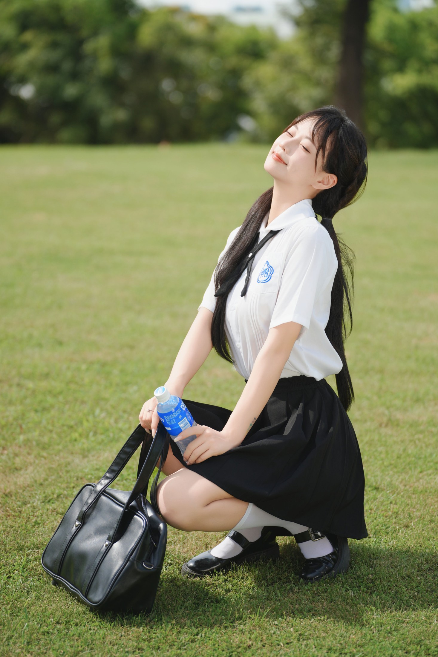 《校服裙与阳光，是青春的样子》[30P] 插图3