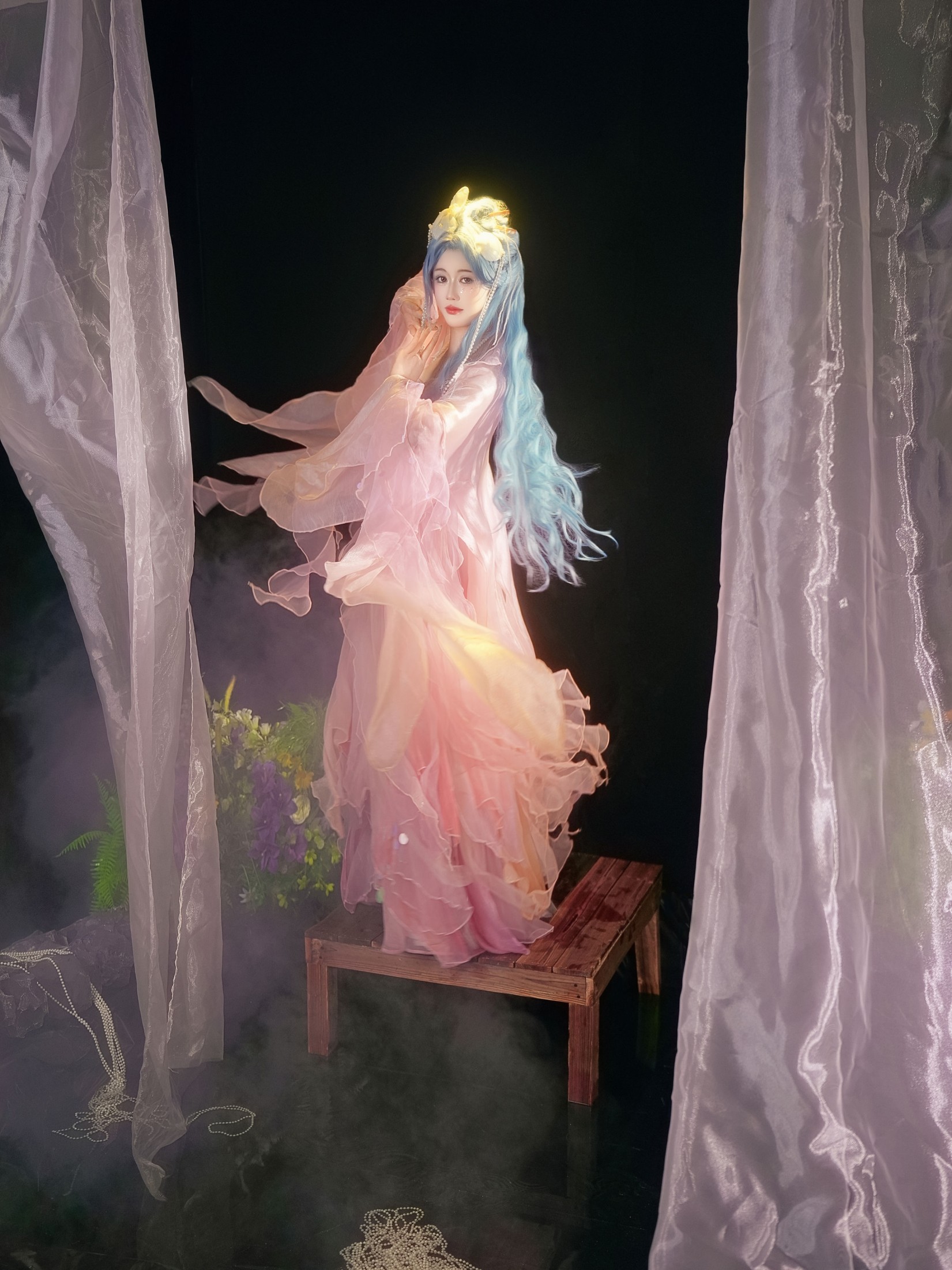 《汉服人鱼》[11P]-66COS