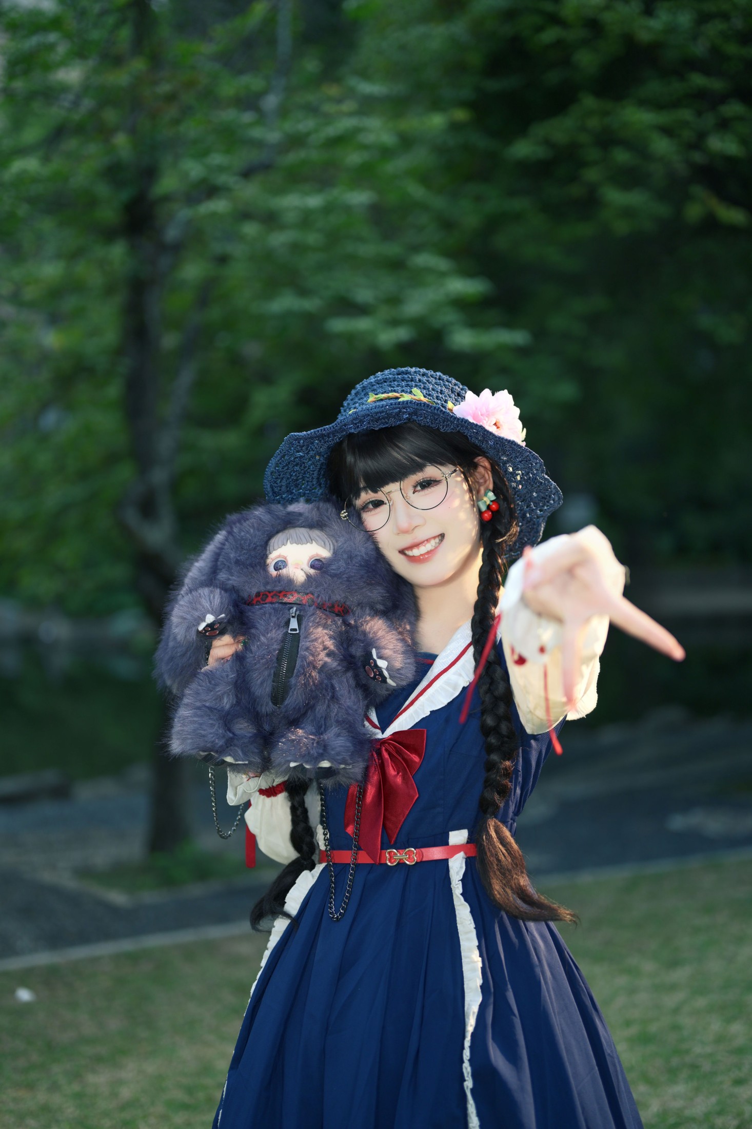 《林间来信，藏着童话碎片》[18P]-66COS