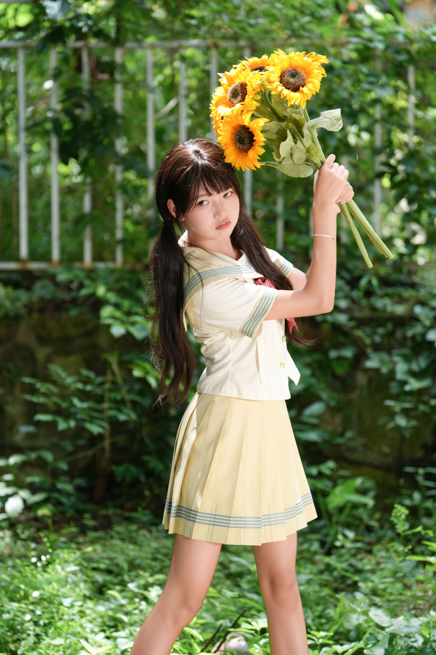 《可爱的 JK 少女》[26P]-66COS