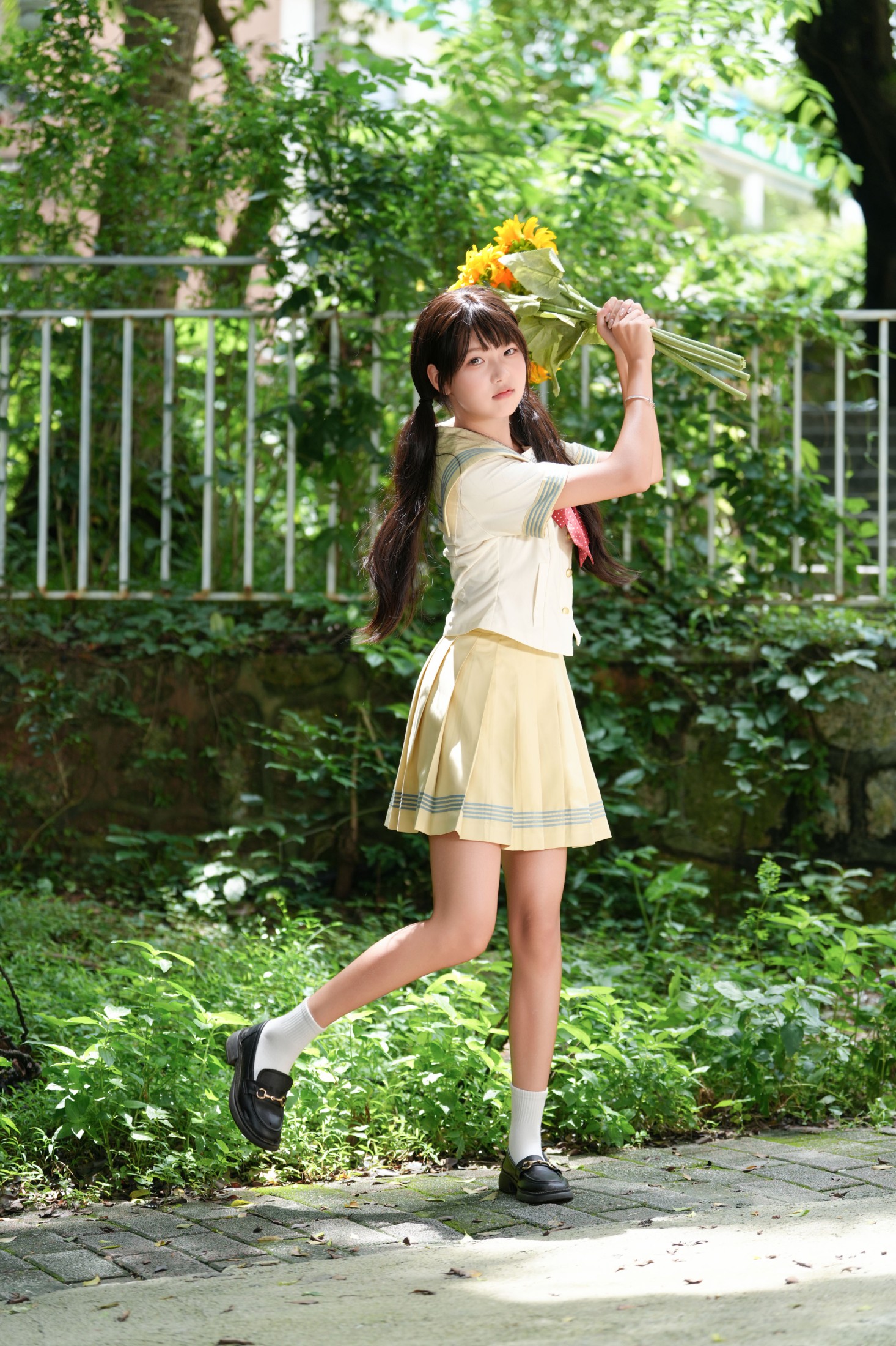《可爱的 JK 少女》[26P] 插图2