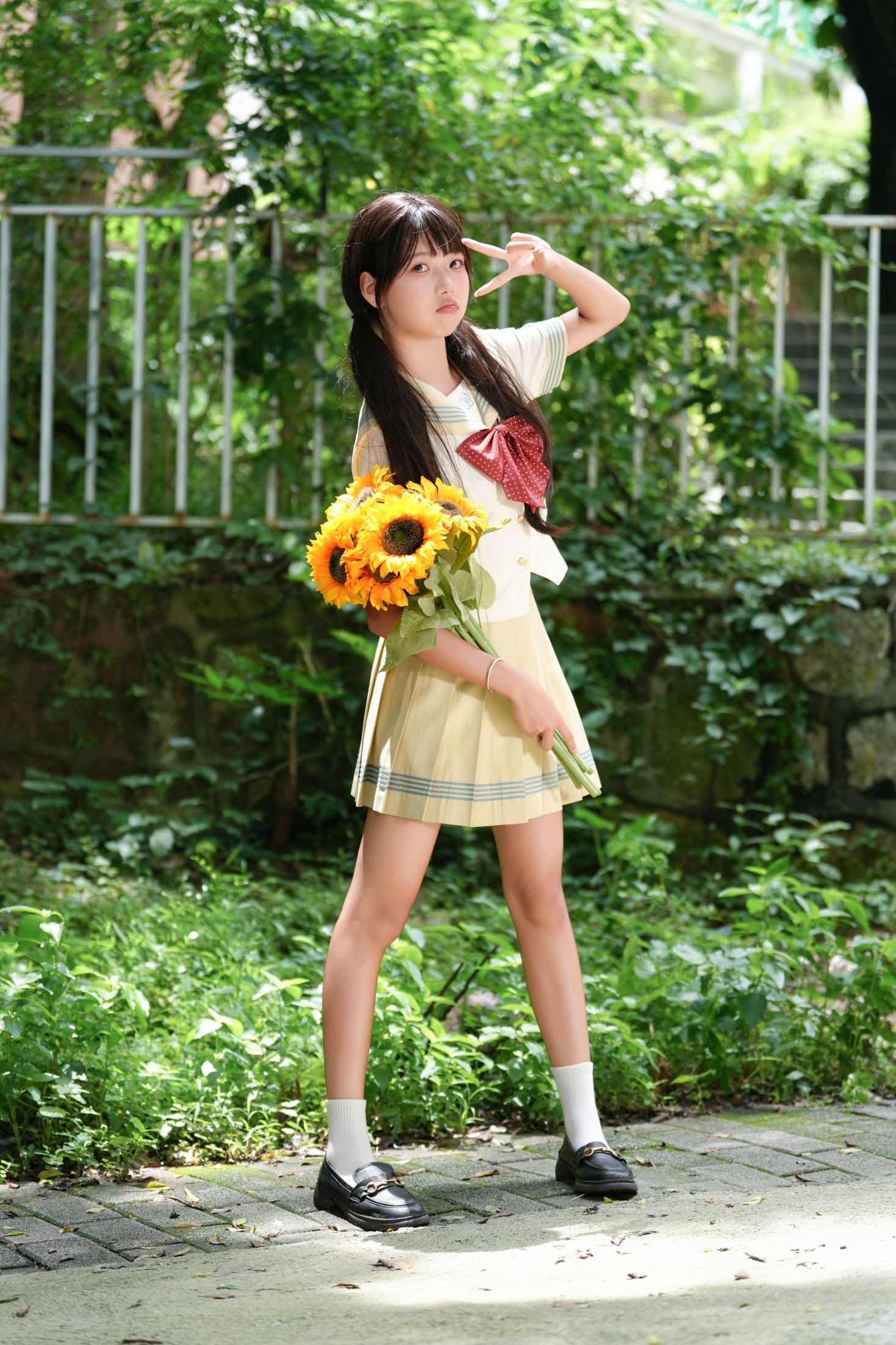《可爱的 JK 少女》[26P] 插图5