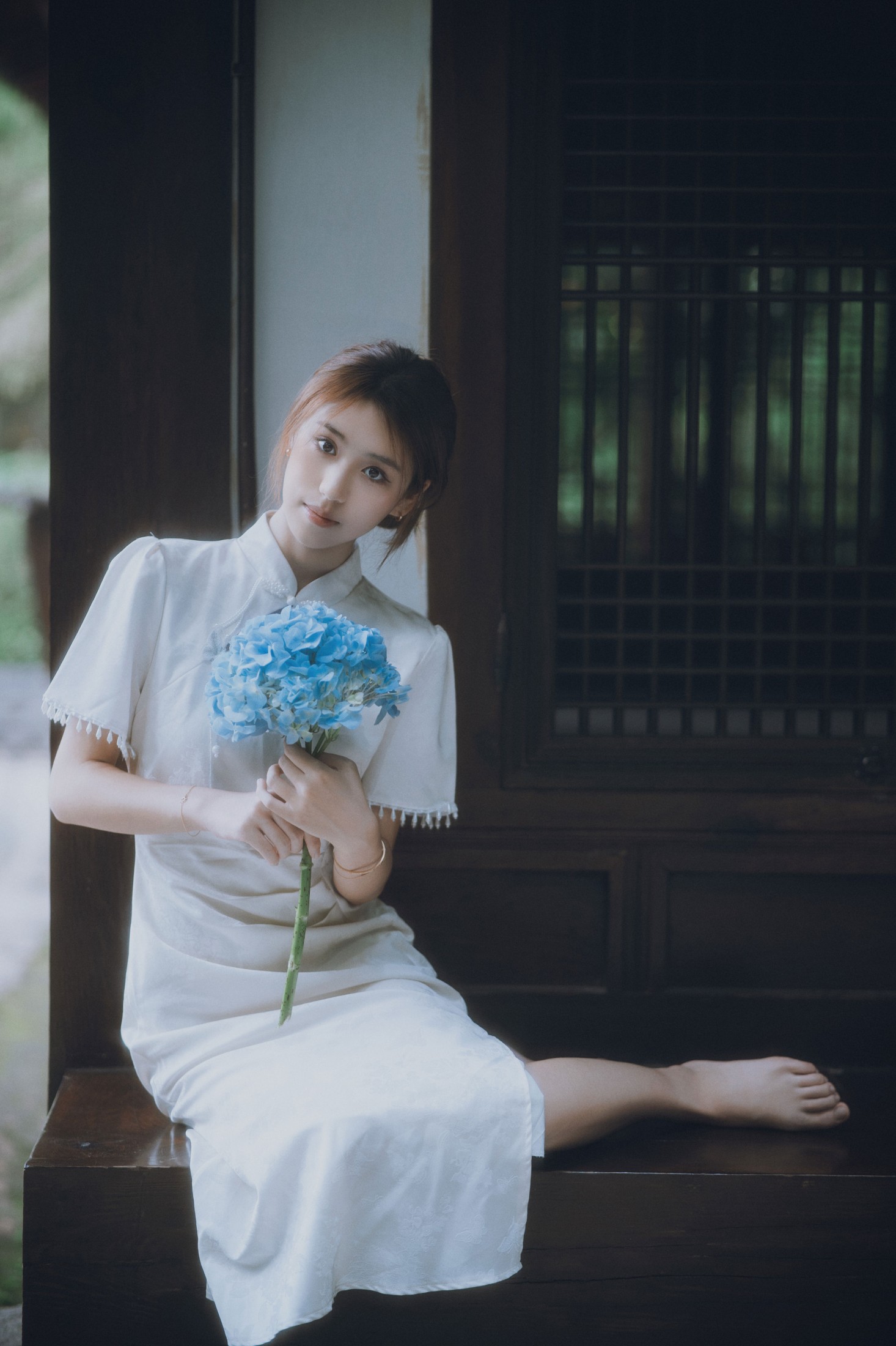 《清冷感古风与蓝绣球的适配度满分》[15P]-66COS