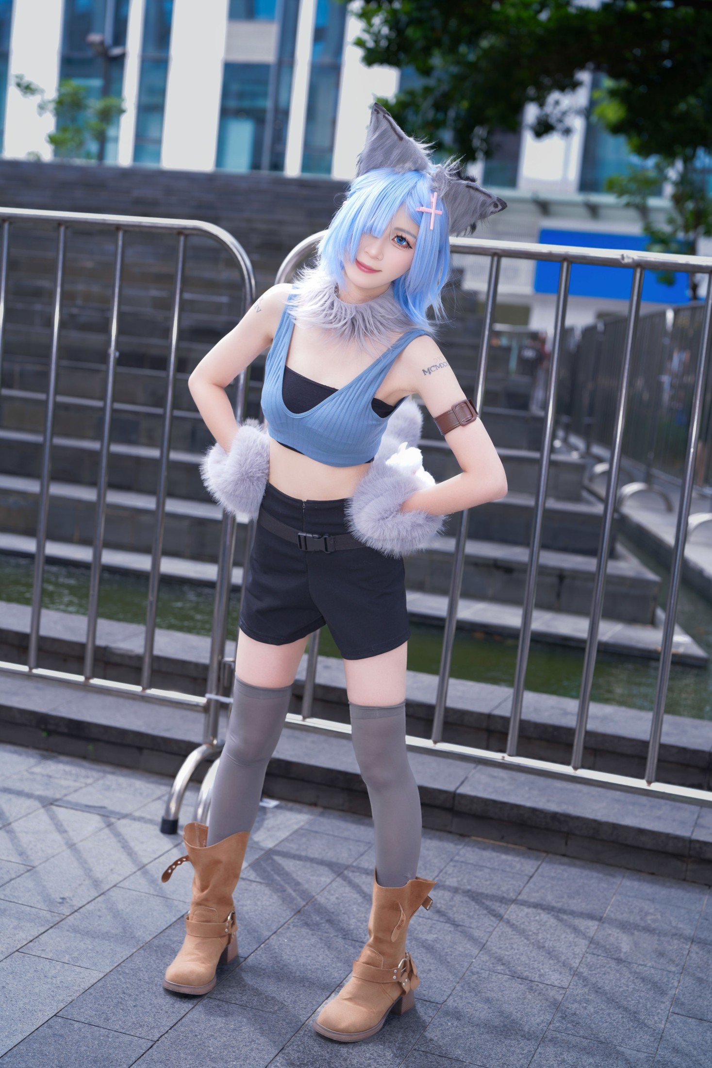 《灰狼蕾姆》[22P] 插图3