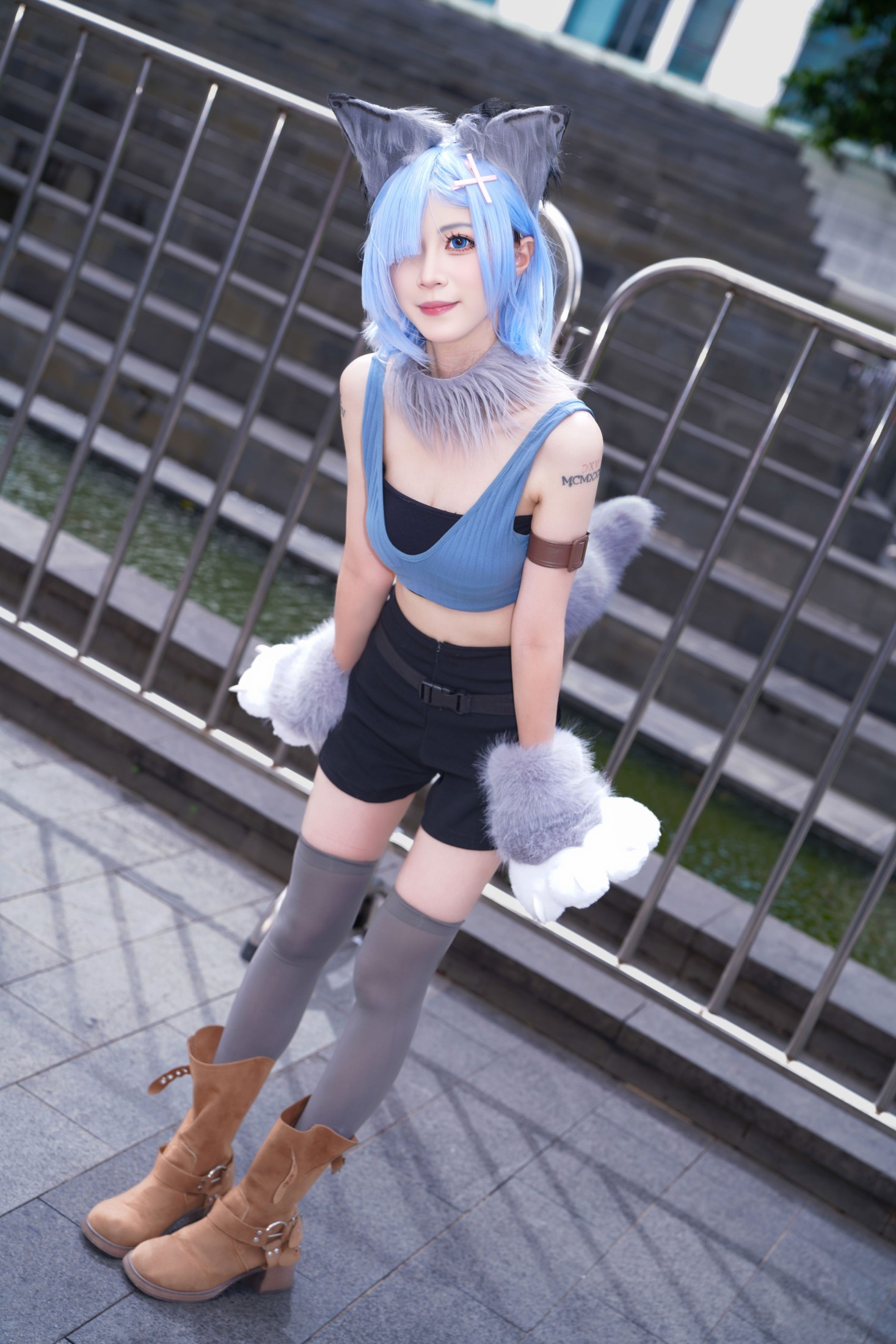 《灰狼蕾姆》[22P] 插图5