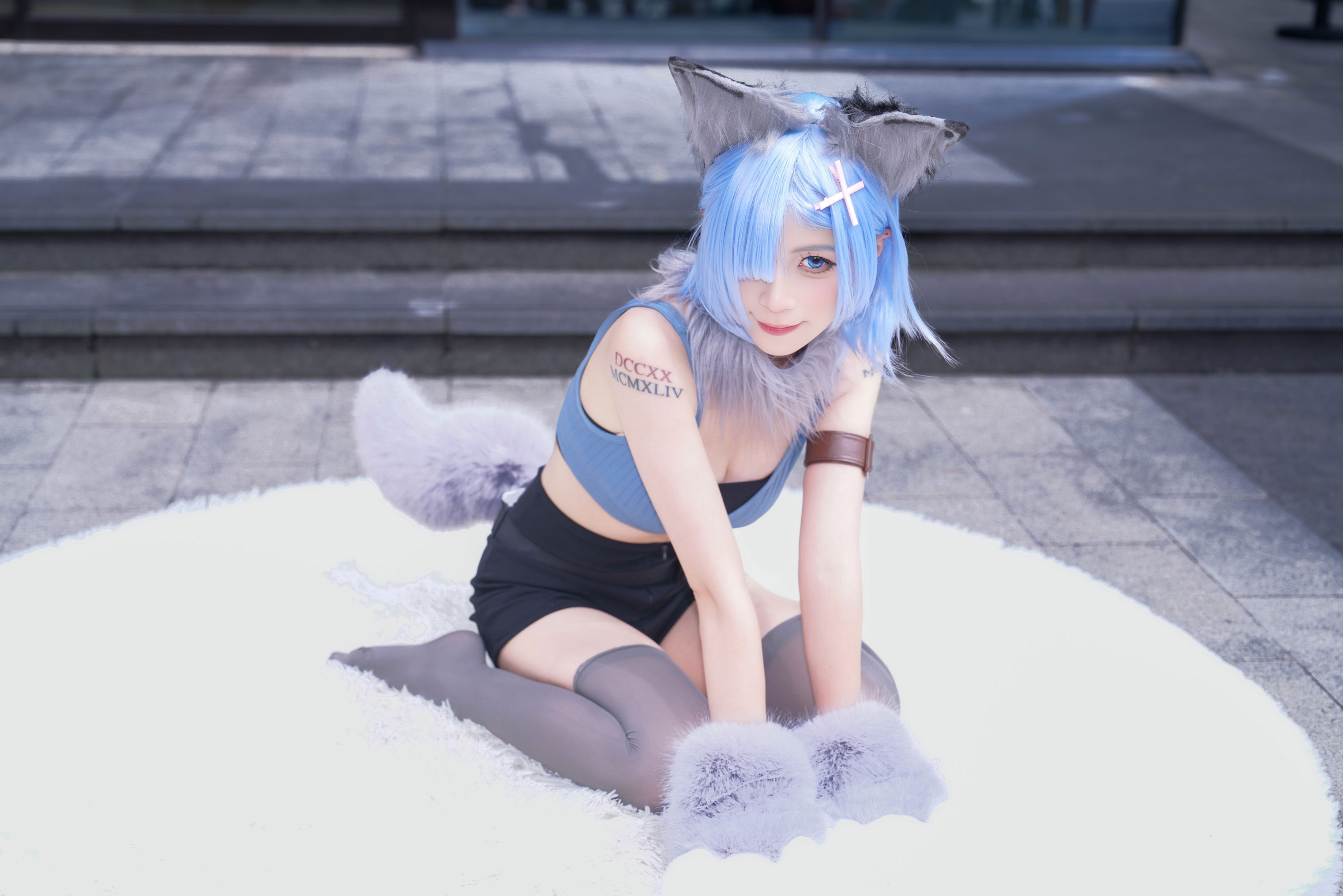 《灰狼蕾姆》[22P]-66COS