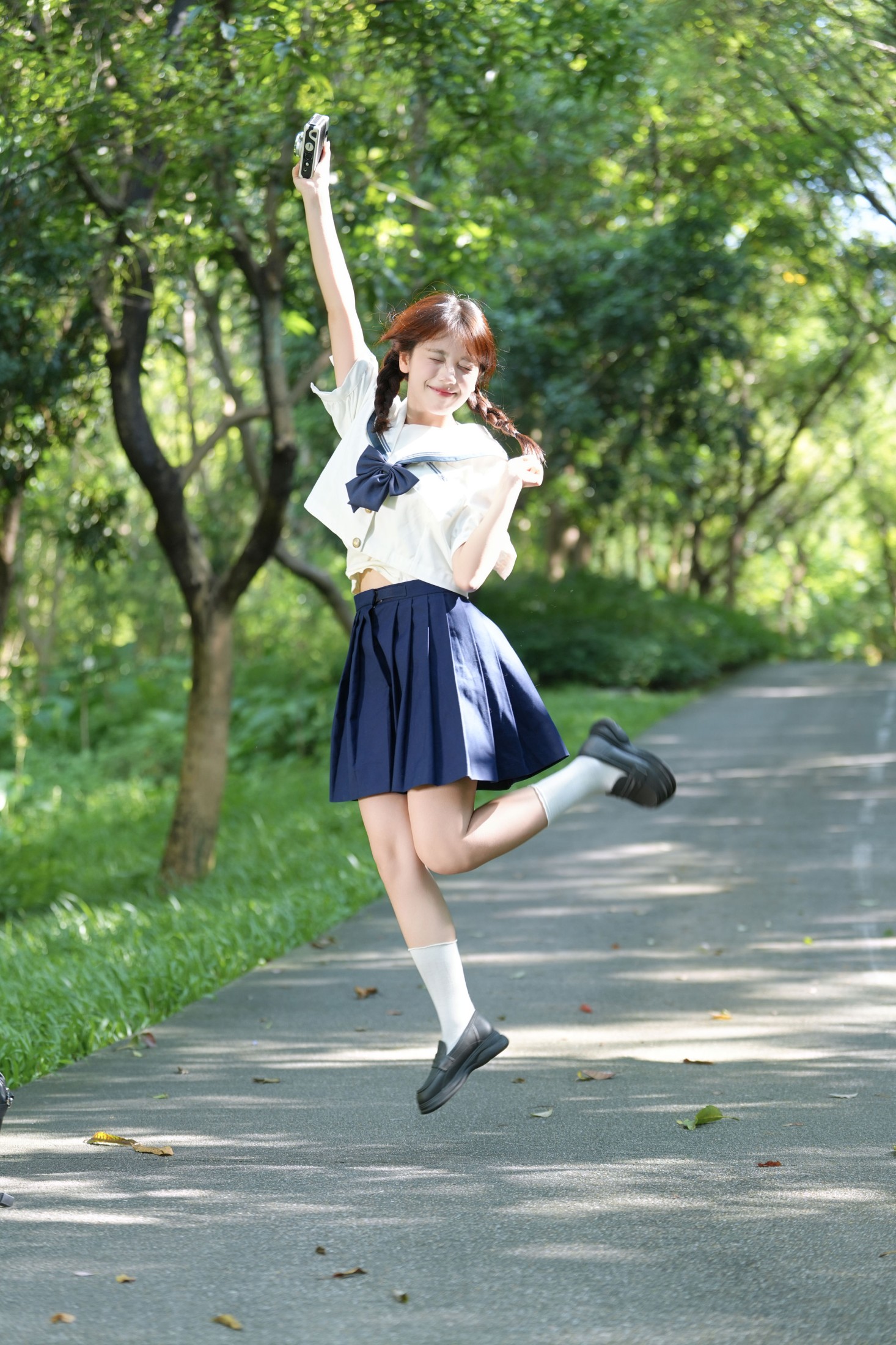 《森系 JK 少女》[41P] 插图5