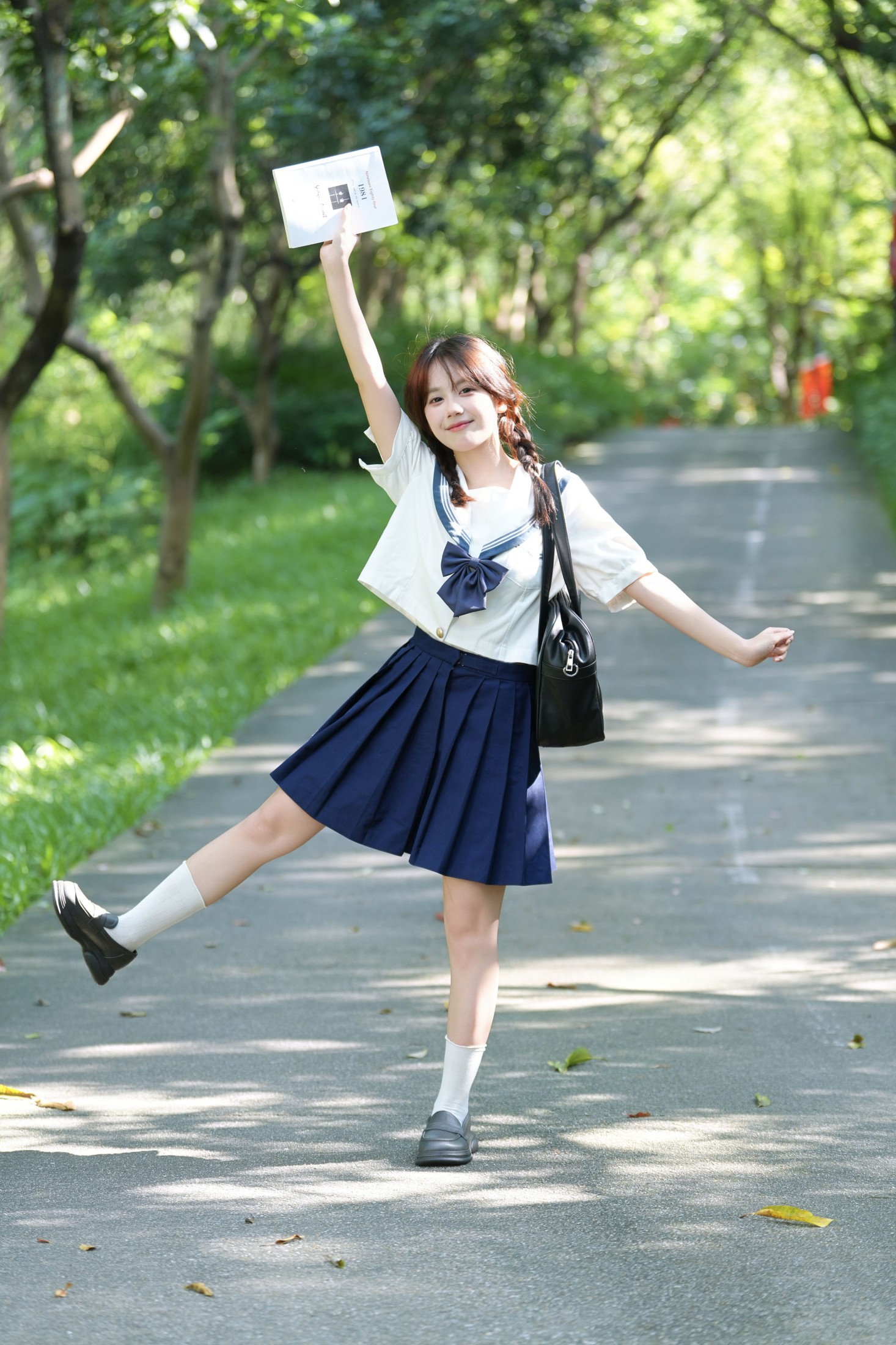 《森系 JK 少女》[41P] 插图3