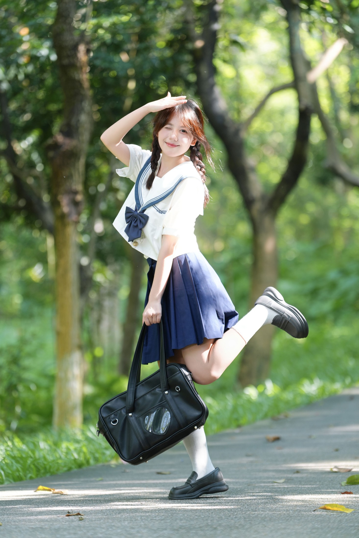 《森系 JK 少女》[41P] 插图4
