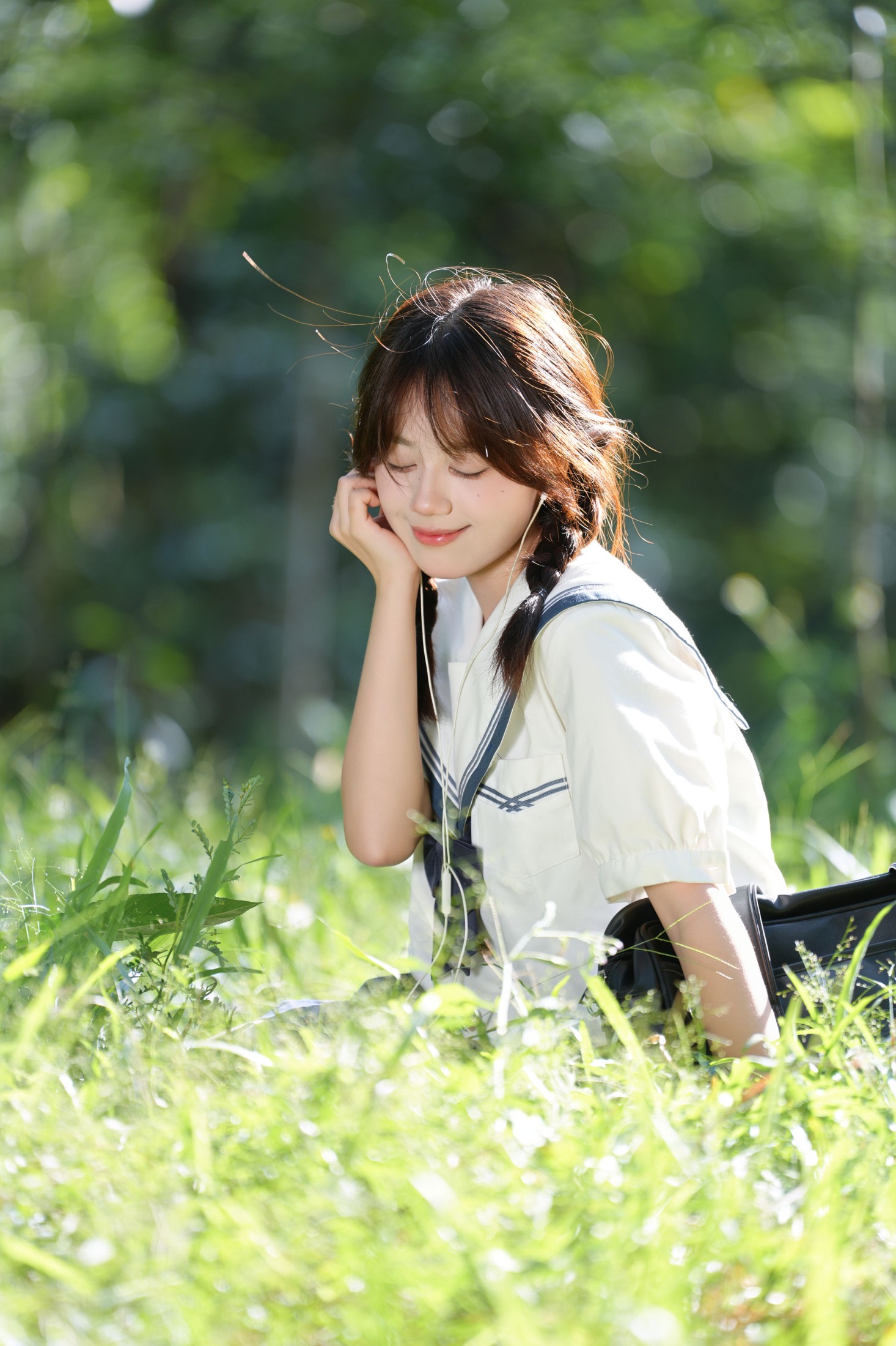 《森系 JK 少女》[41P]-66COS