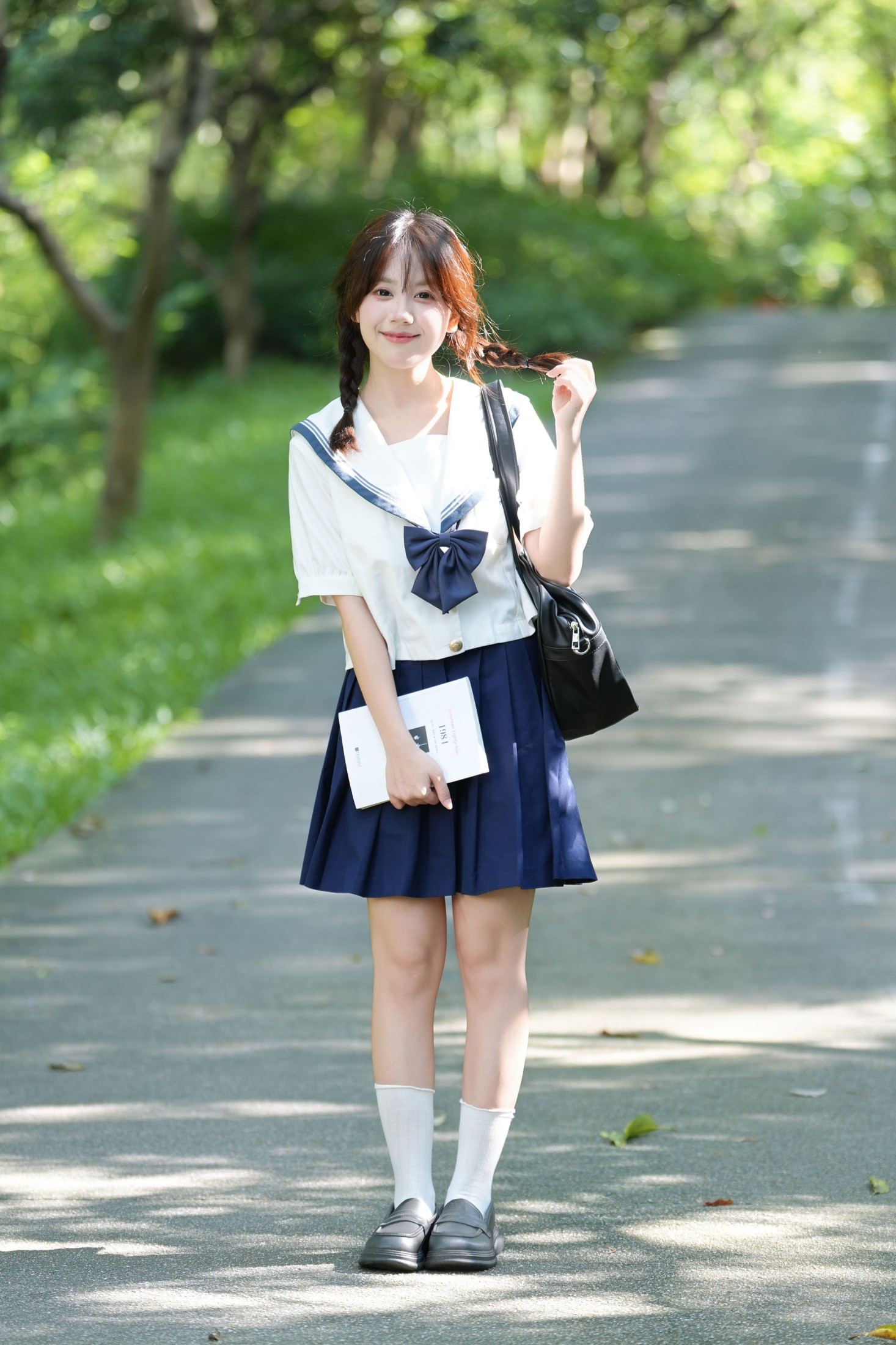 《森系 JK 少女》[41P] 插图2