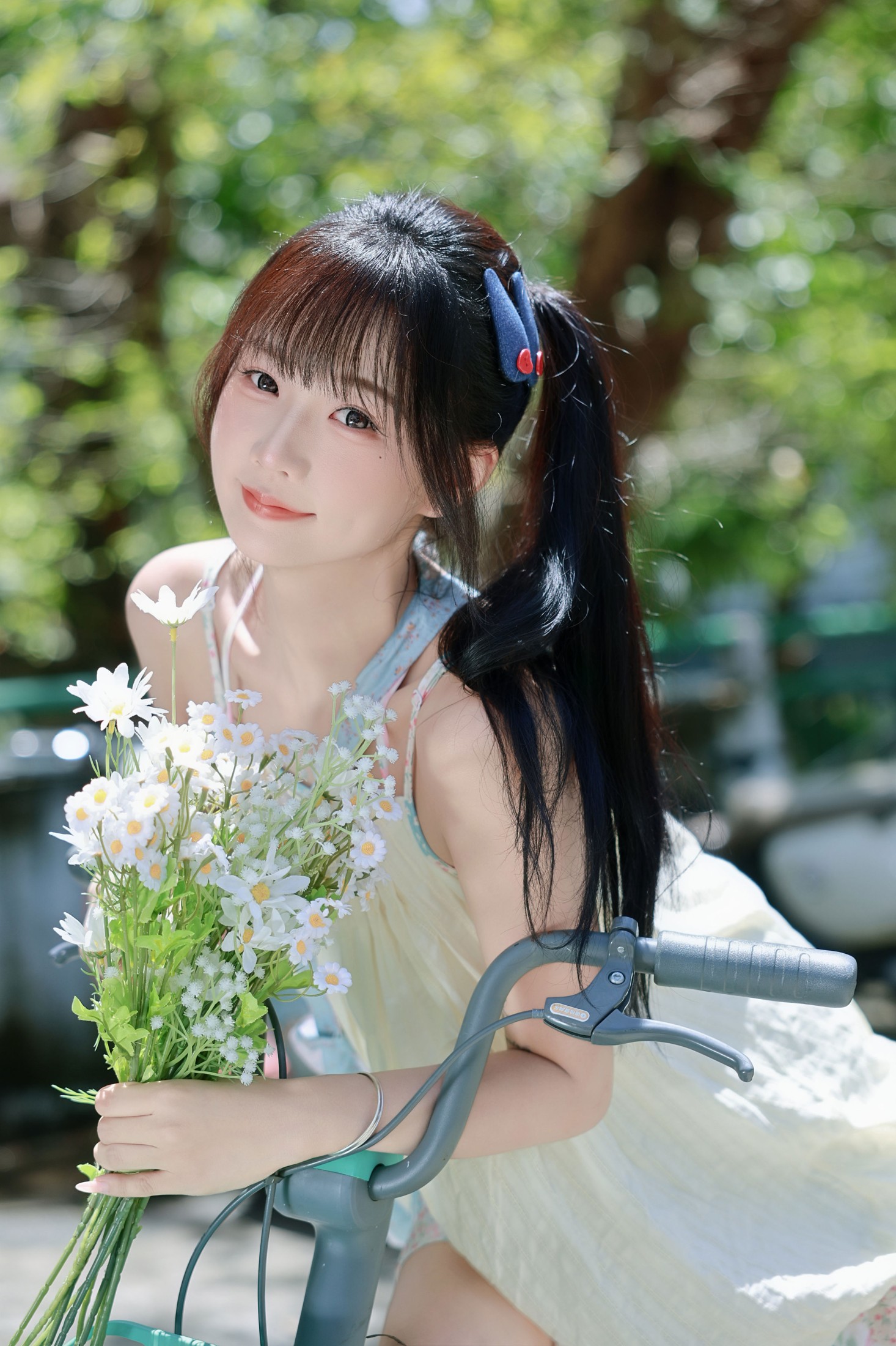 《夏日序曲・绿意与光斑》[16P]-66COS