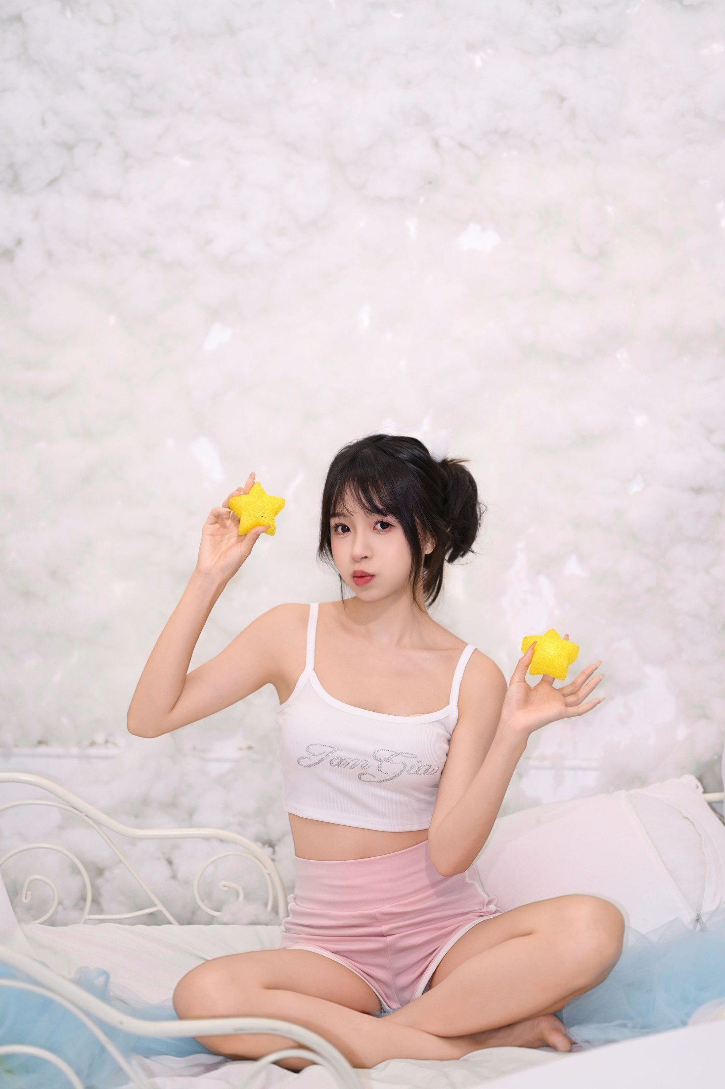 《甜美少女》[28P]-66COS