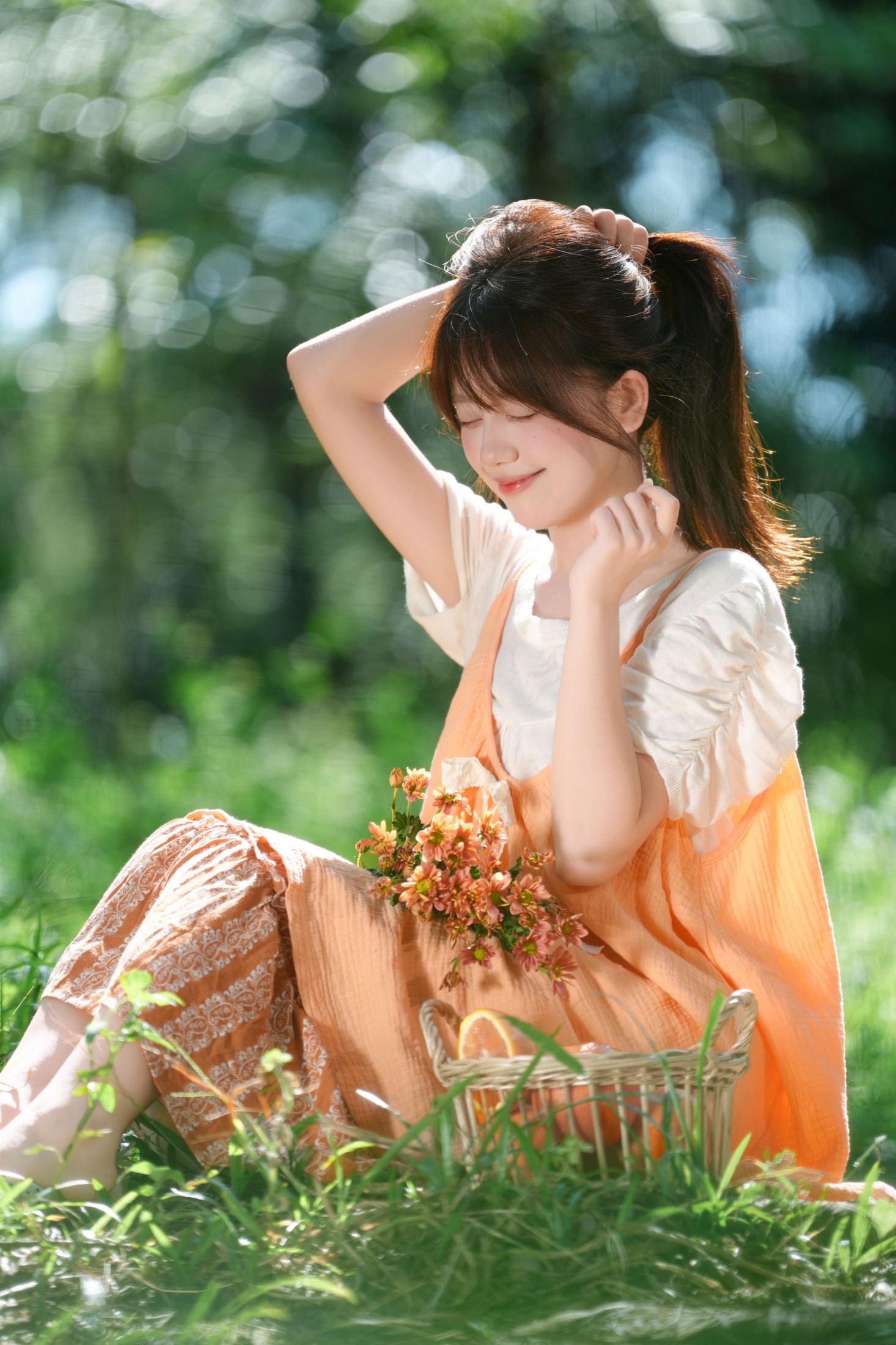 《橙子味的少女》[34P]-66COS