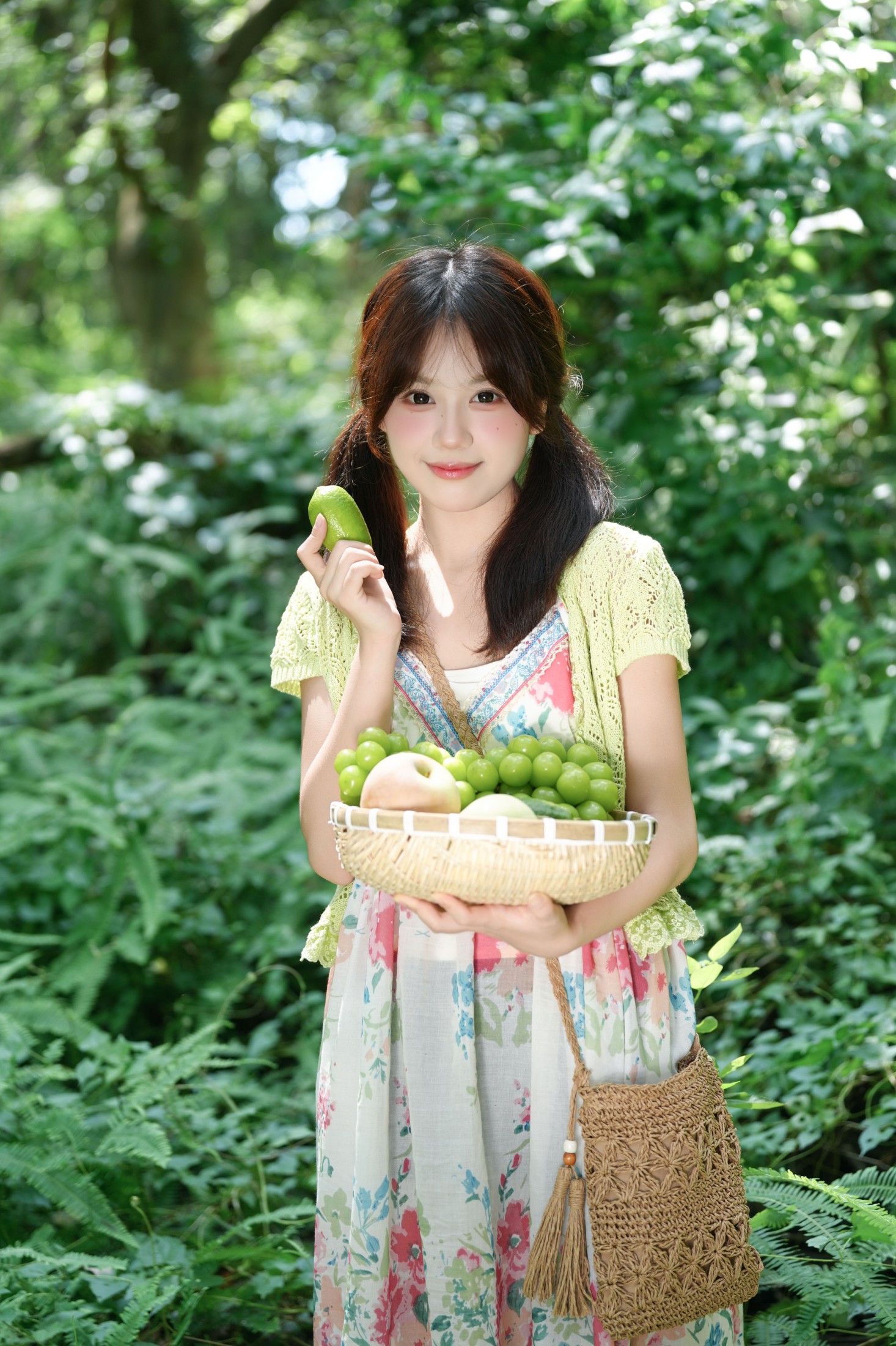 《可爱的碎花裙少女》[16P] 插图5