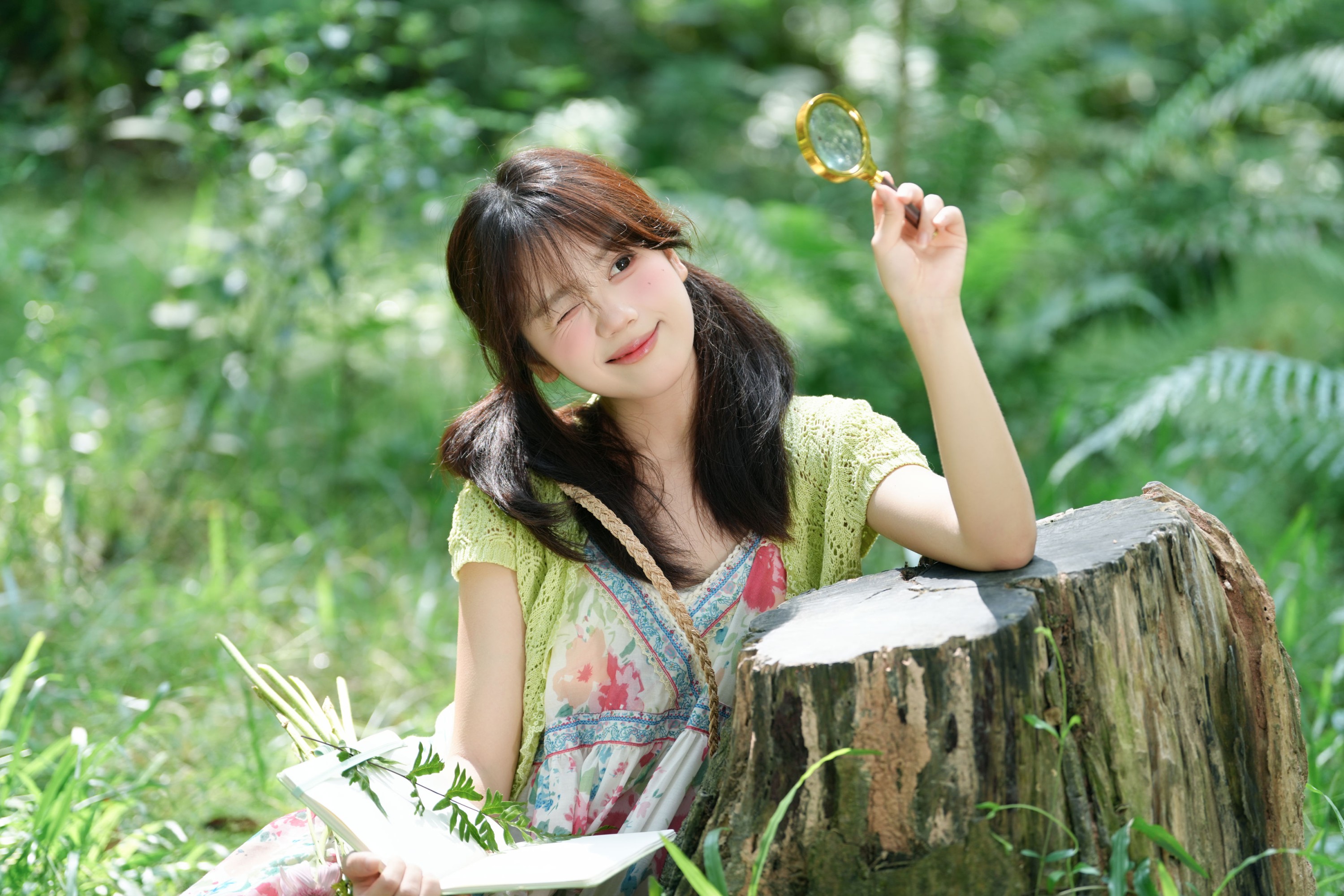 《可爱的碎花裙少女》[16P] 插图3