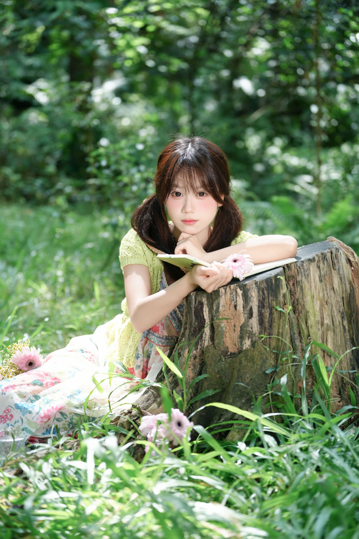 《可爱的碎花裙少女》[16P] 插图4