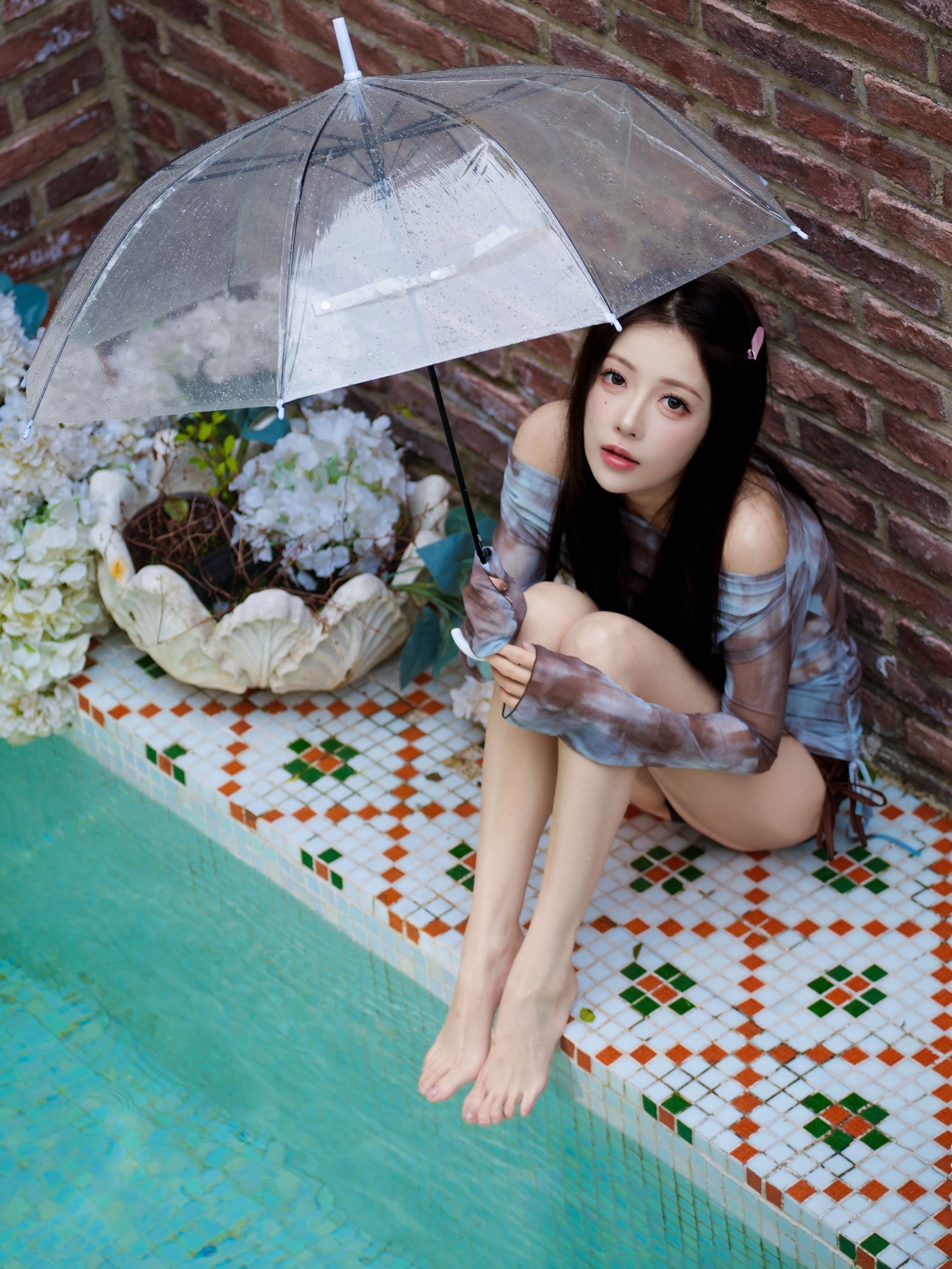 《答应我，下个夏天，还要和泳池见面💦》[24P] 插图4
