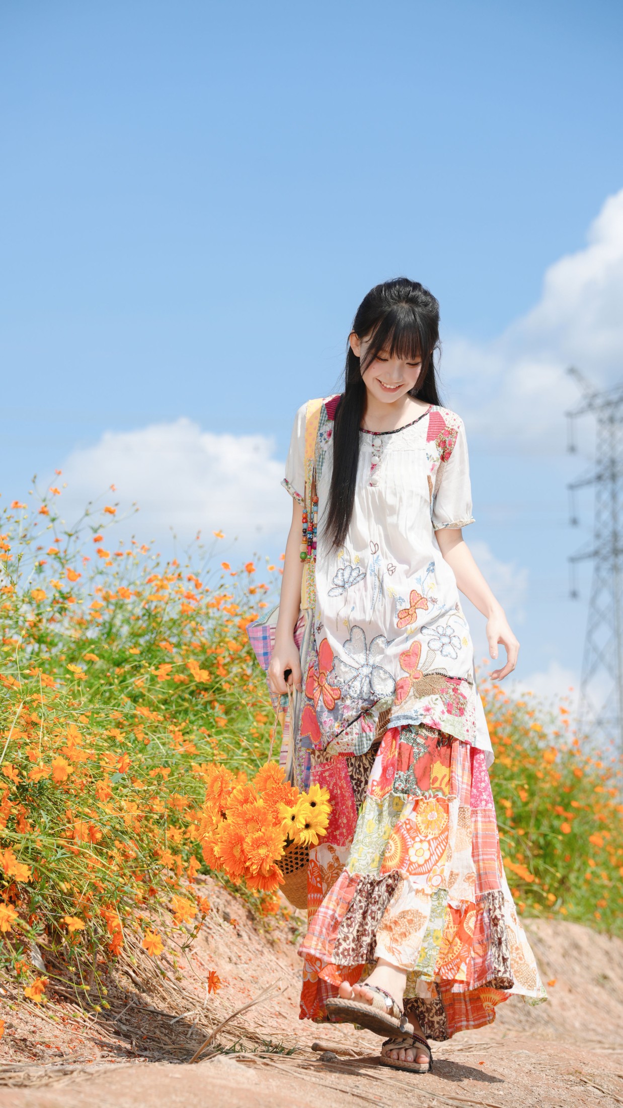 《花海与少女》[23P]-66COS