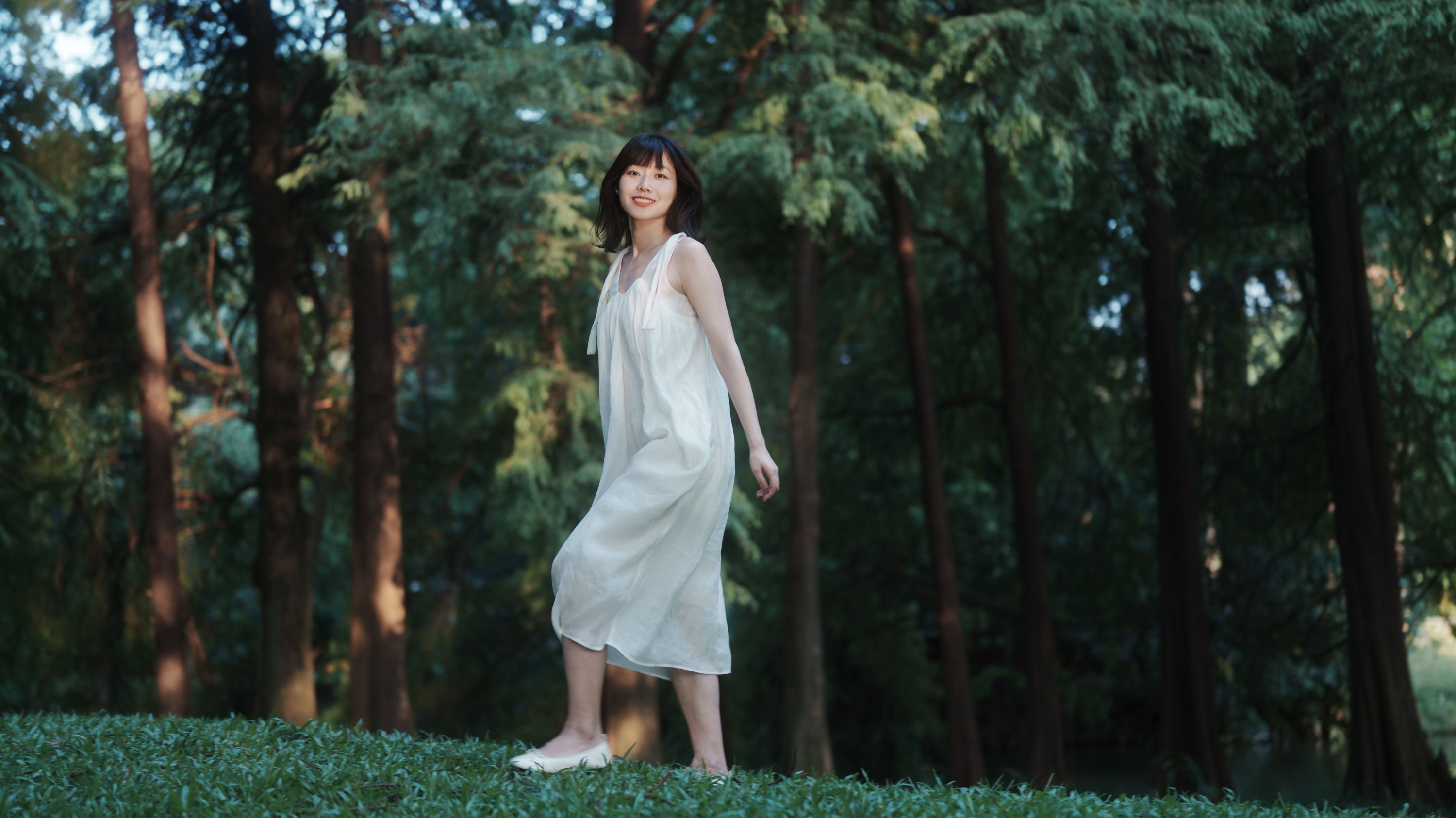 《森林白裙子》[37P]-66COS
