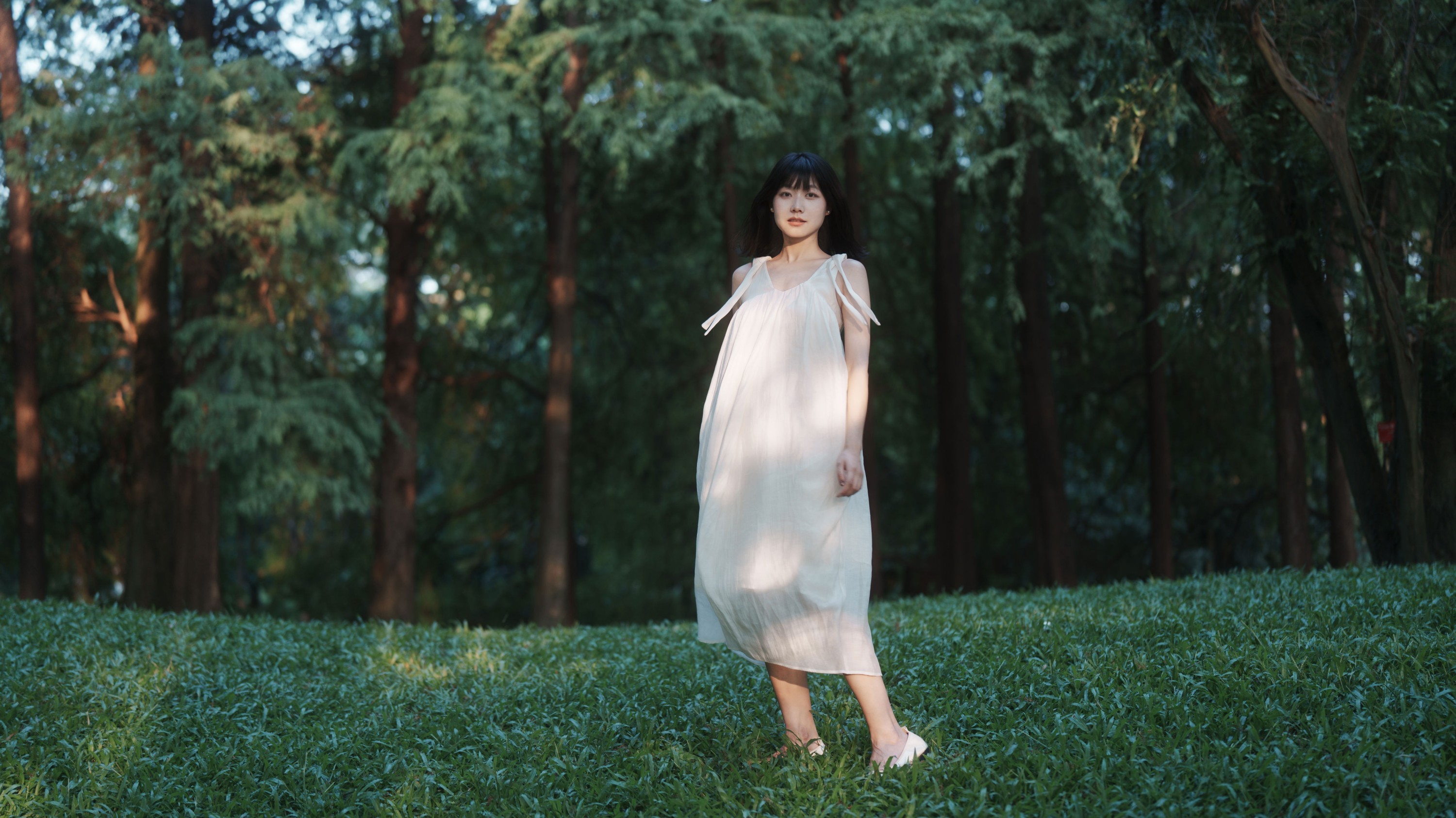 《森林白裙子》[37P] 插图3