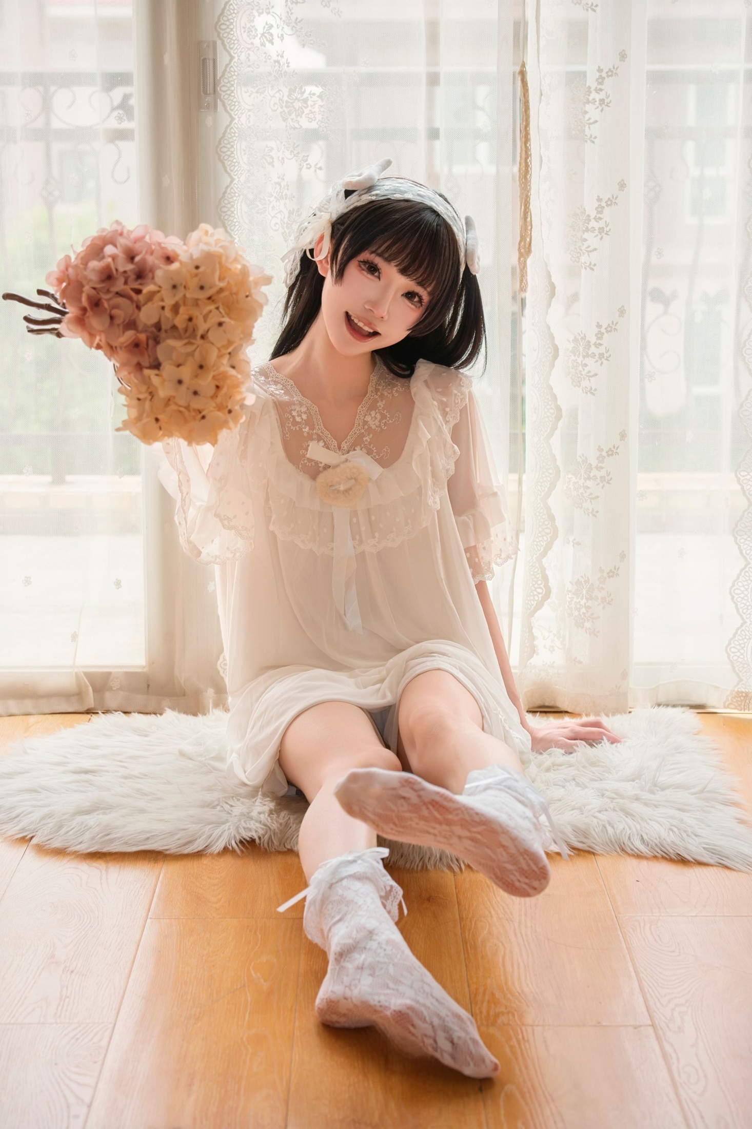 《少女的法式睡裙》[23P] 插图5