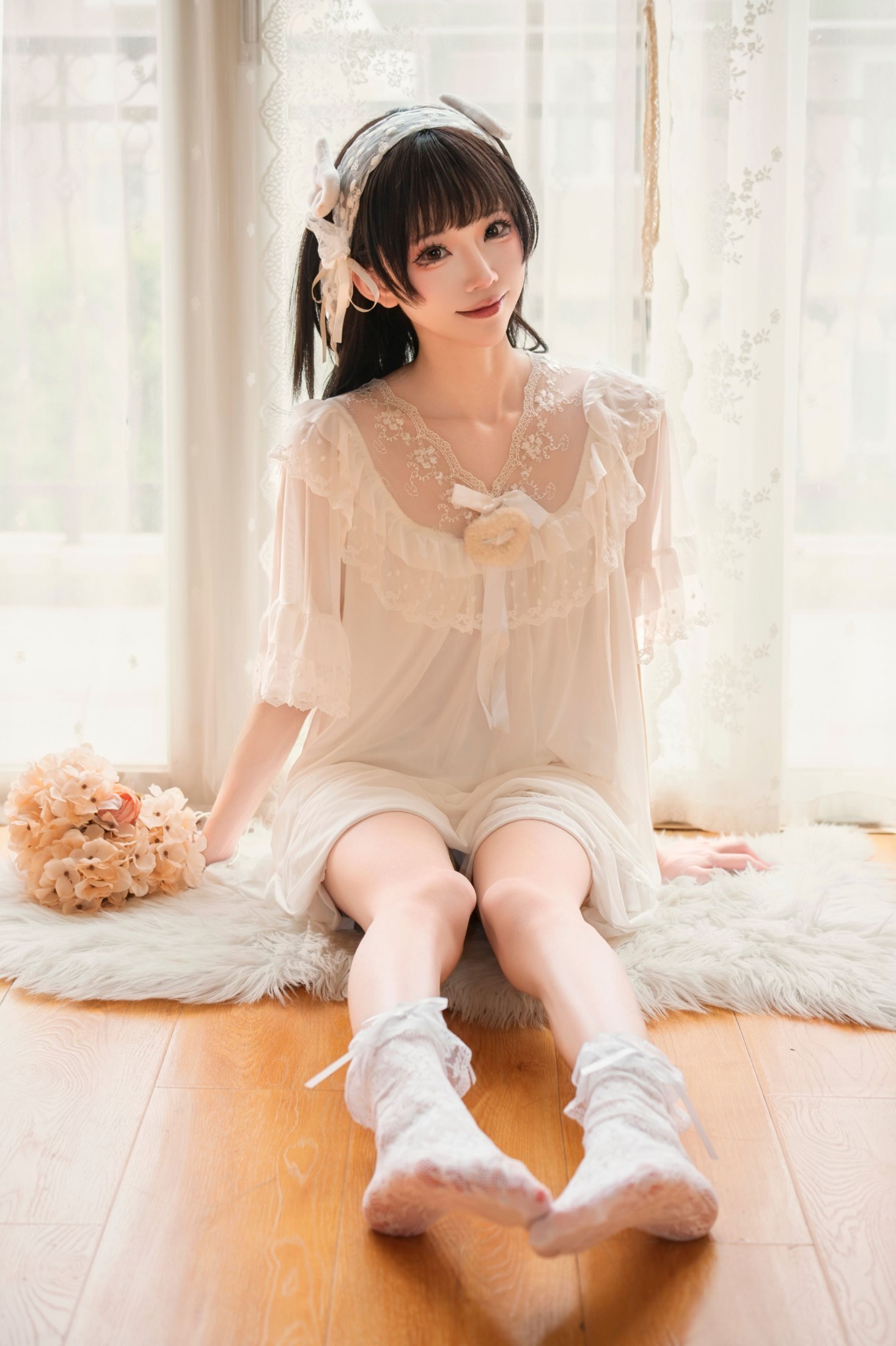 《少女的法式睡裙》[23P] 插图4