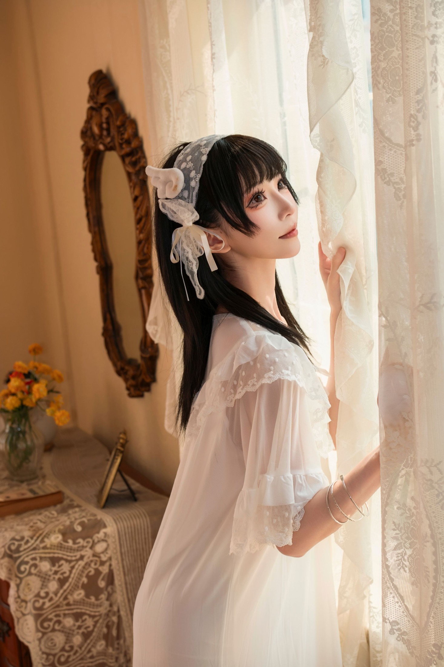 《少女的法式睡裙》[23P] 插图2