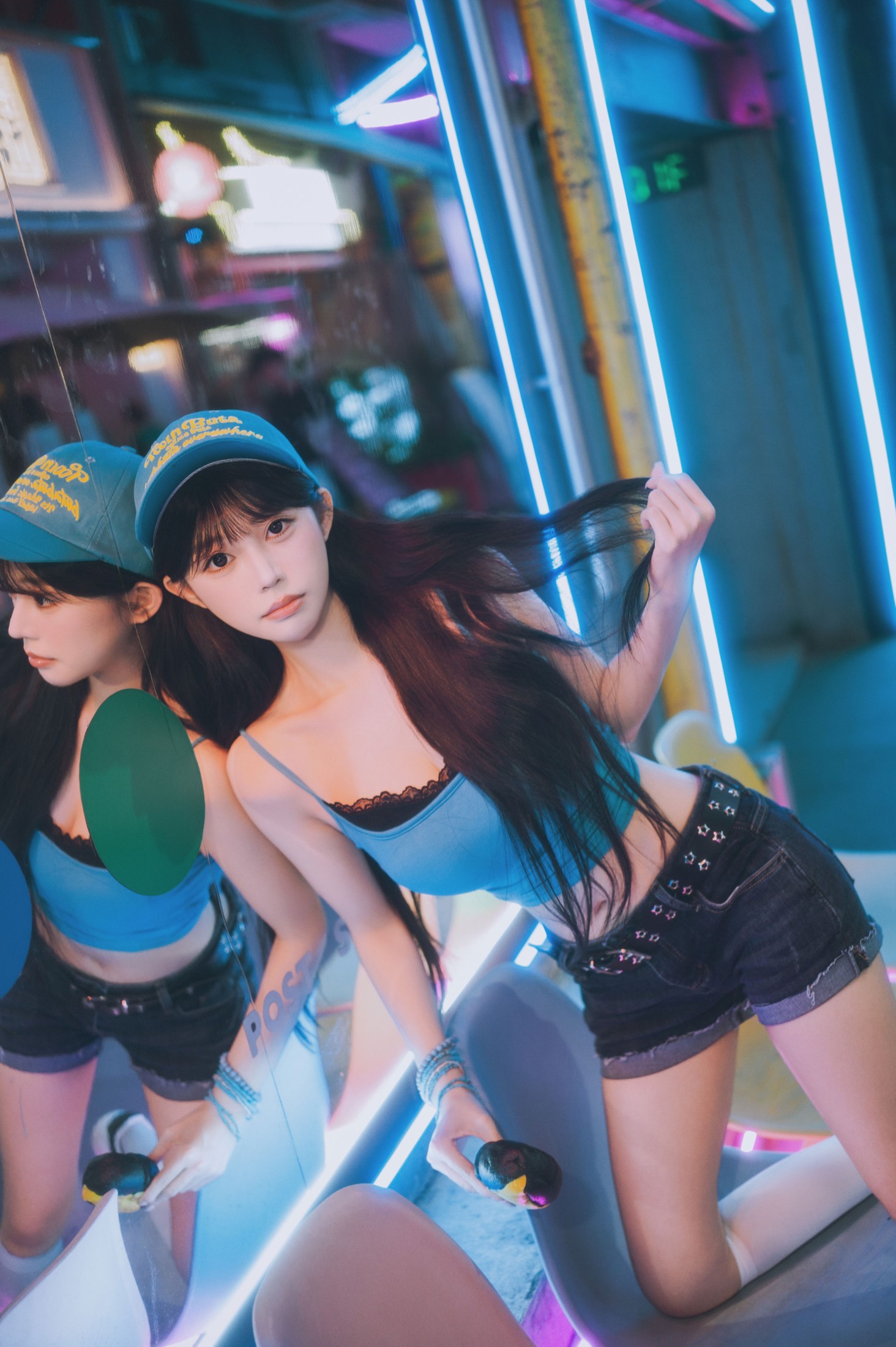 《甜酷少女已上线》[30P]-66COS