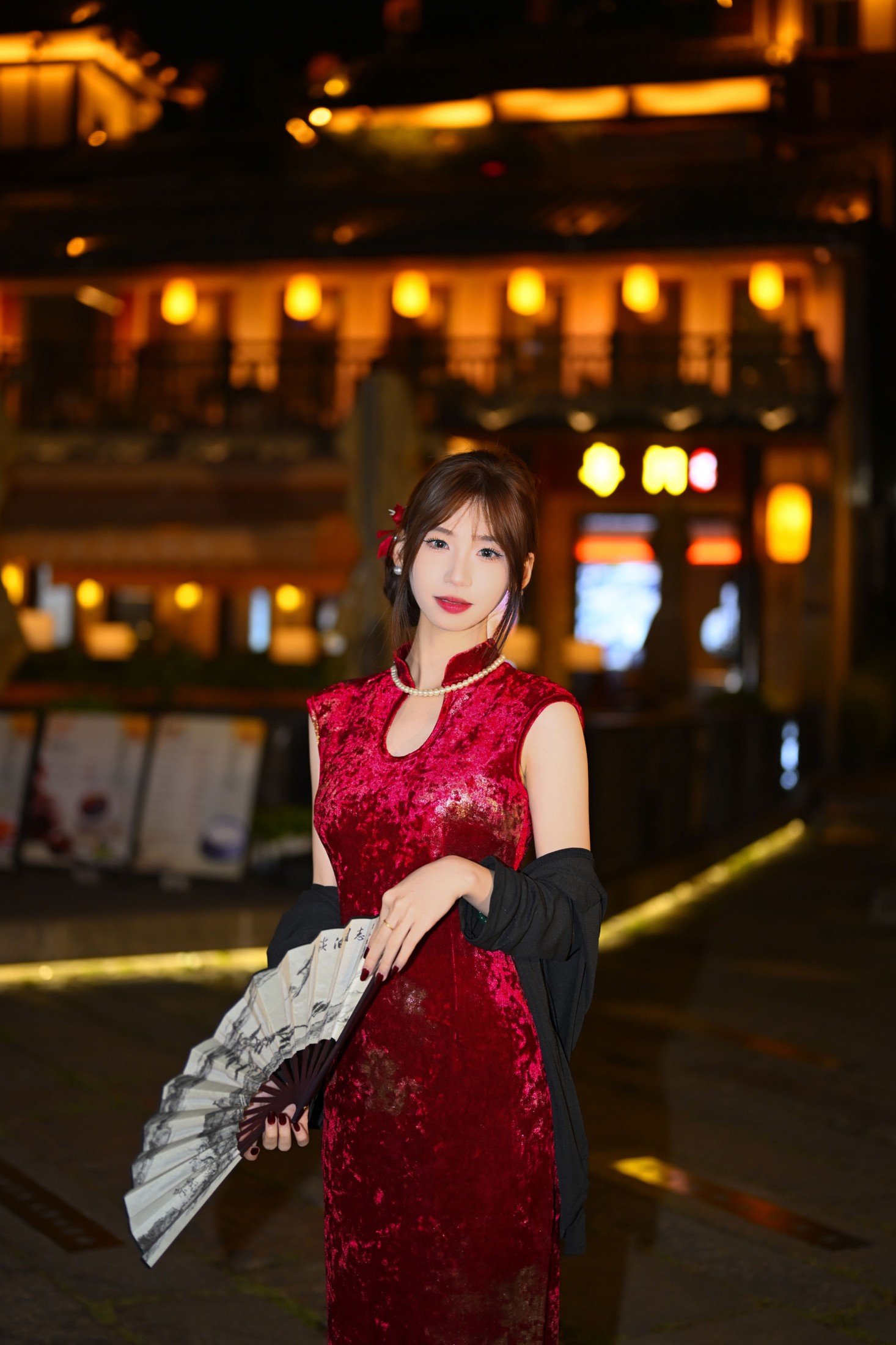 《红色旗袍》[17P] 插图3