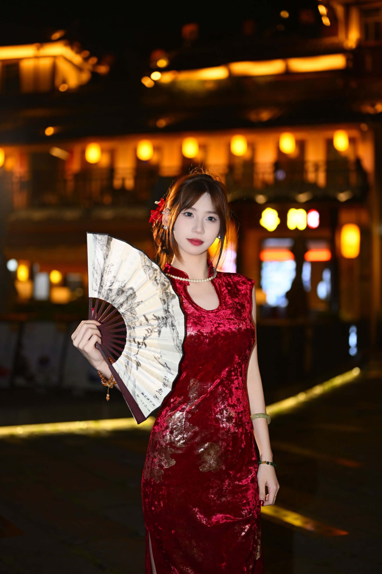 《红色旗袍》[17P] 插图2