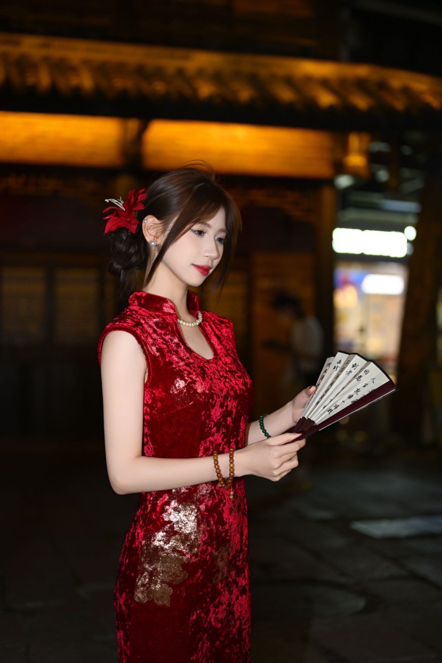 《红色旗袍》[17P] 插图4