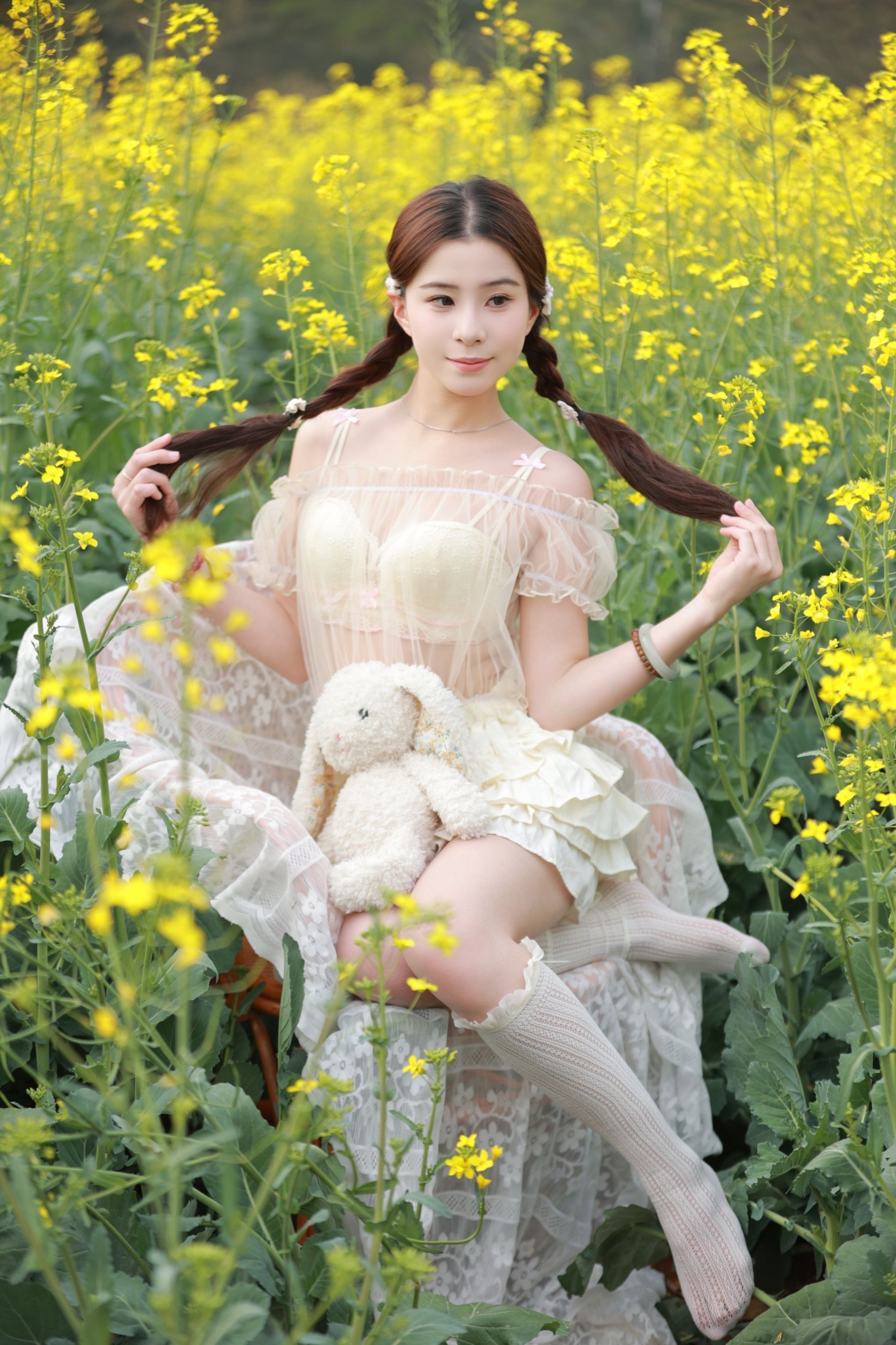 《油菜花少女》[23P] 插图4