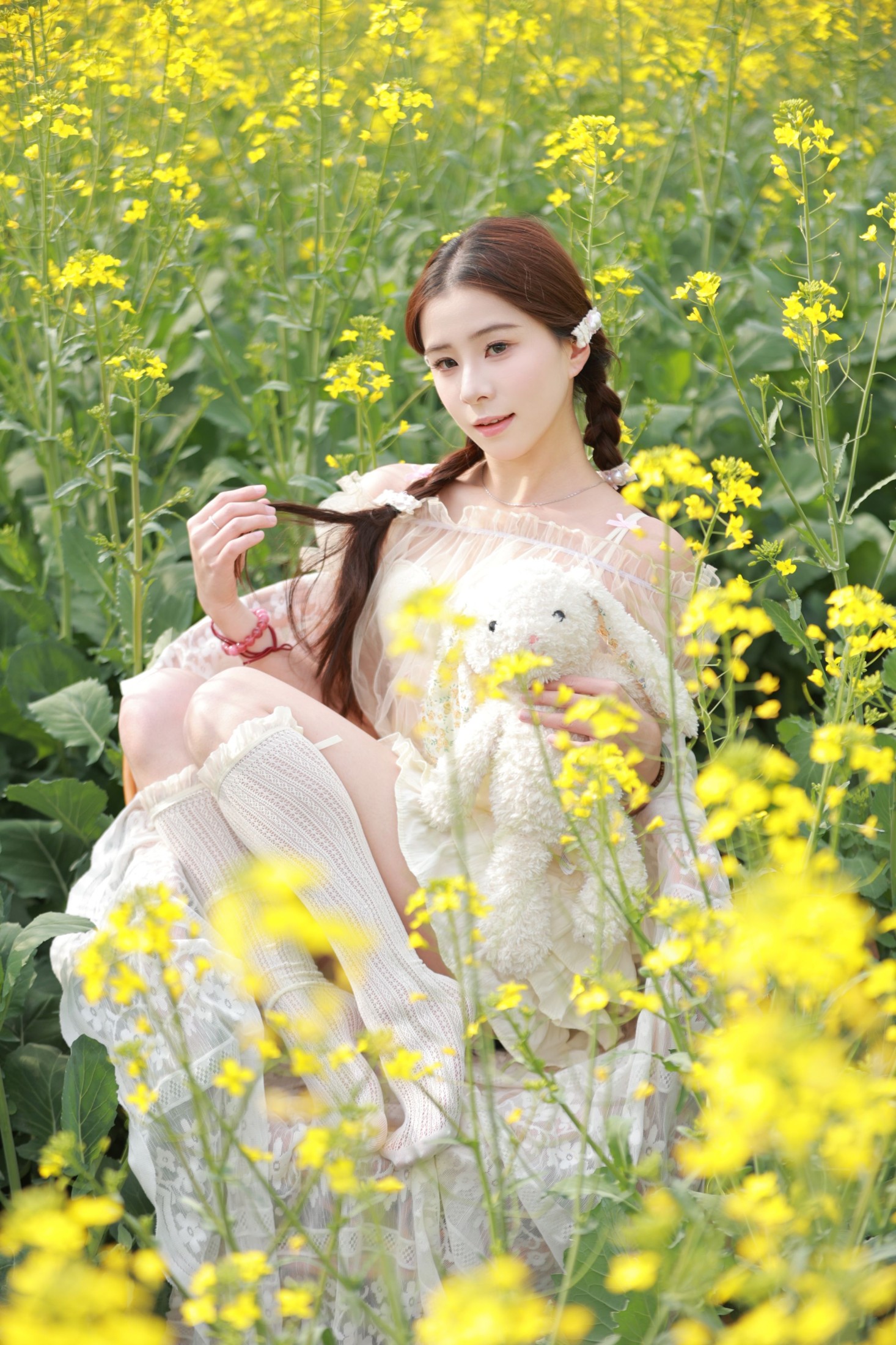 《油菜花少女》[23P] 插图2