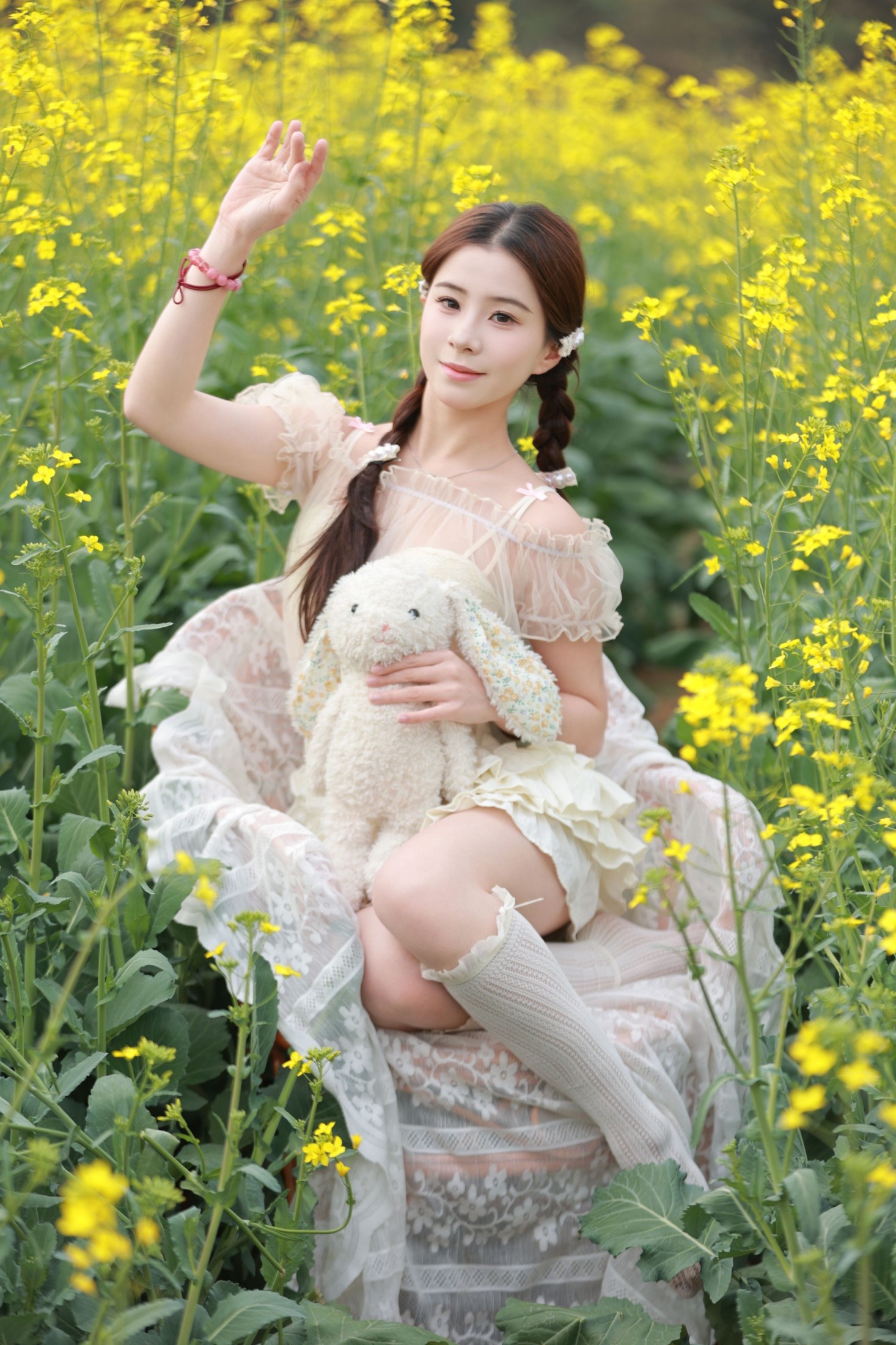 《油菜花少女》[23P]-66COS