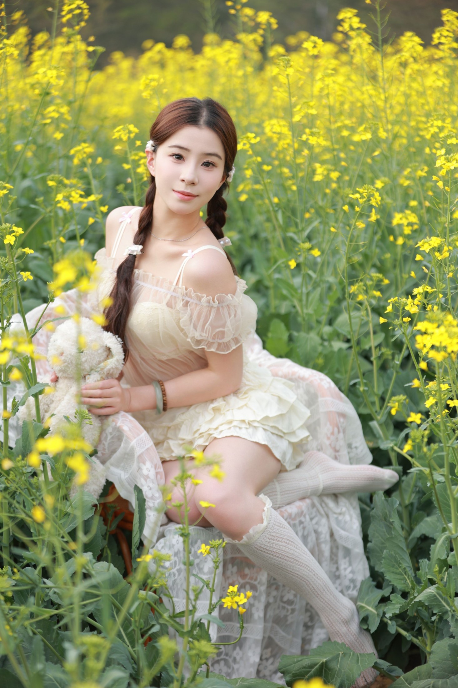 《油菜花少女》[23P] 插图3
