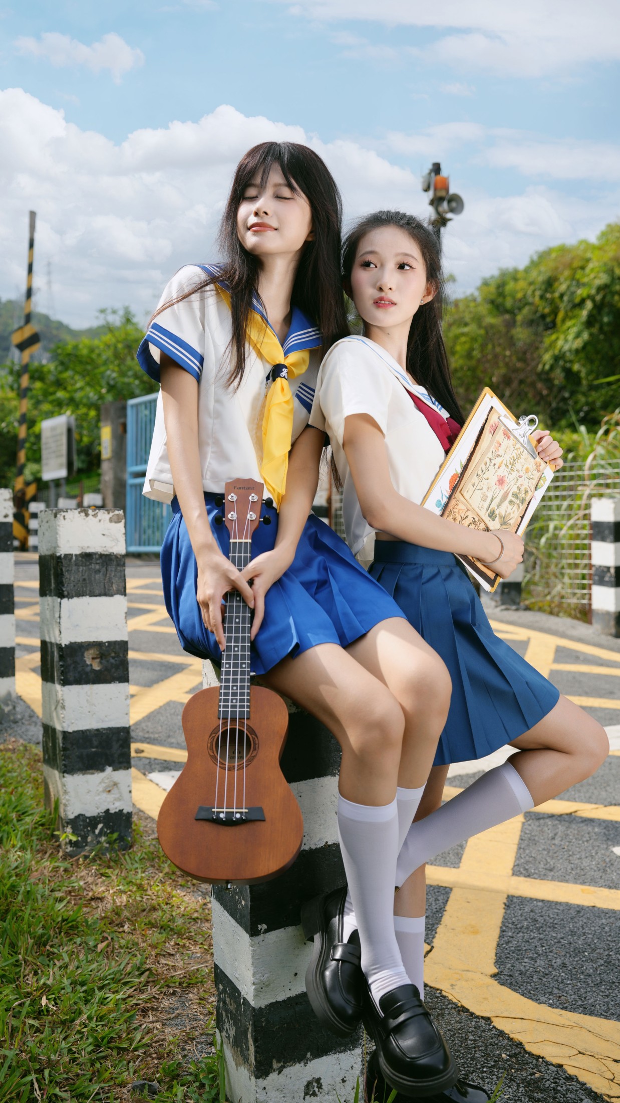 《jk少女》[12P]-66COS
