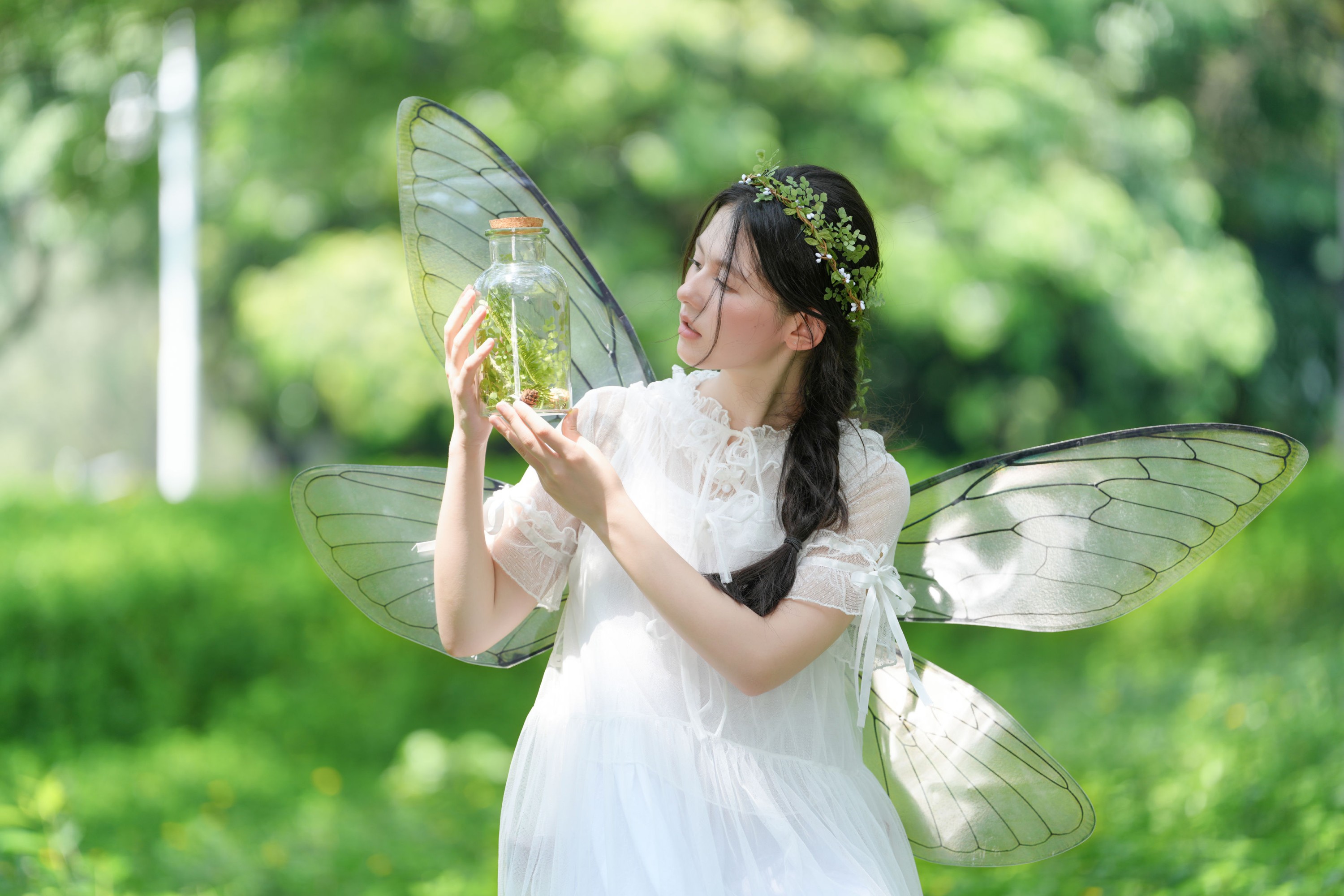 《森林里的小精灵🧚‍♀️》[21P]-66COS