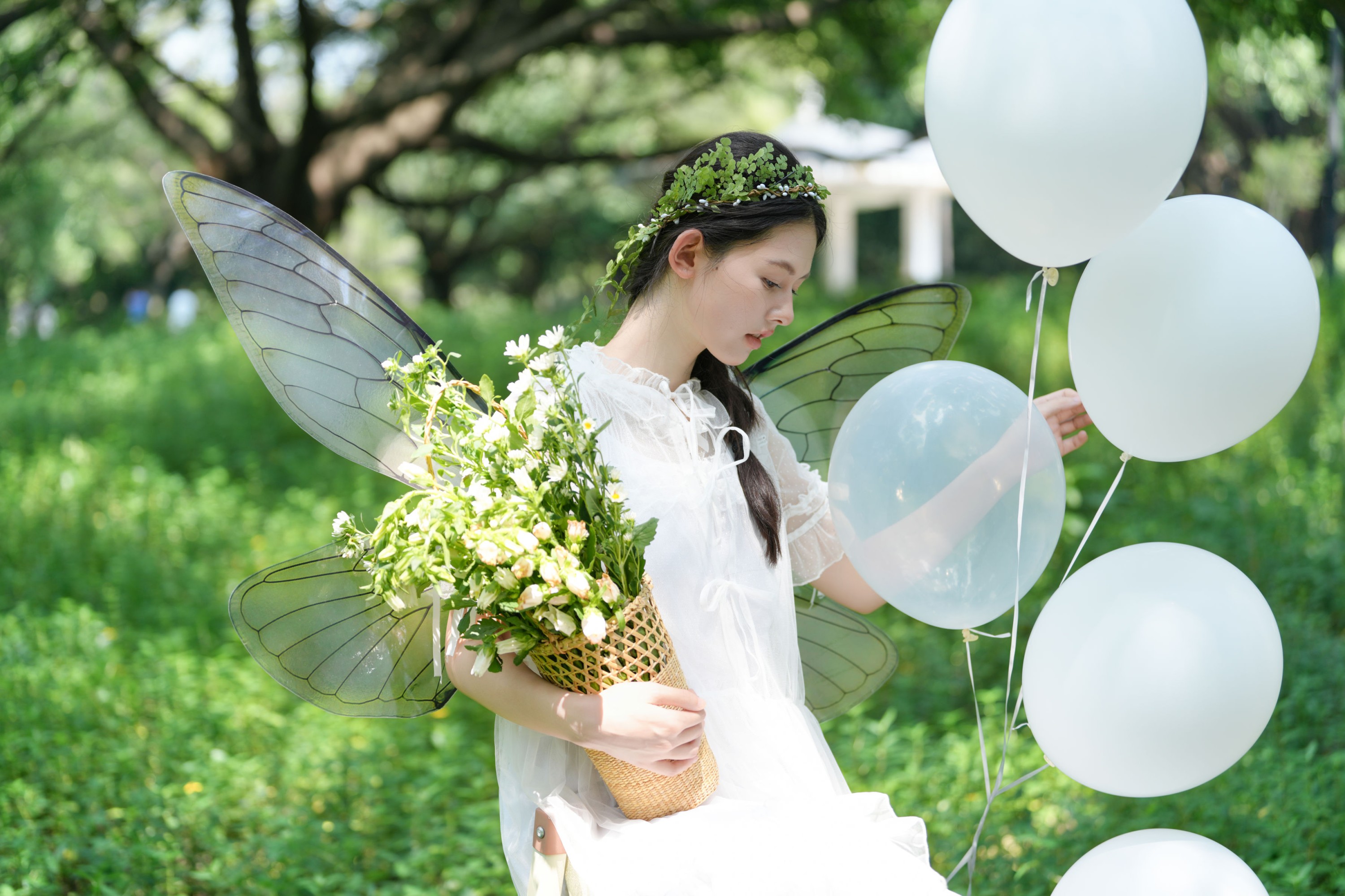 《森林里的小精灵🧚‍♀️》[21P] 插图2
