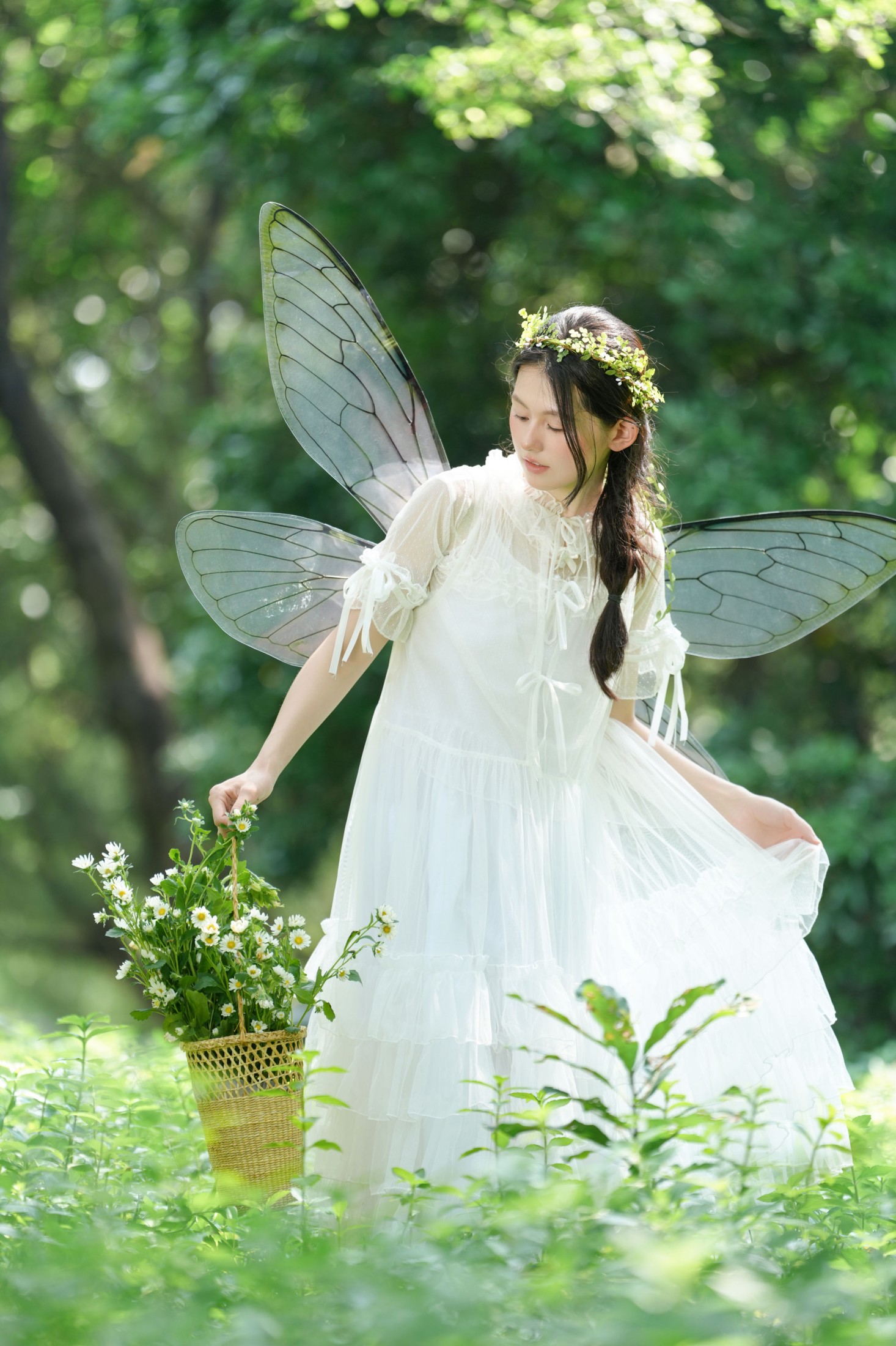 《森林里的小精灵🧚‍♀️》[21P] 插图4