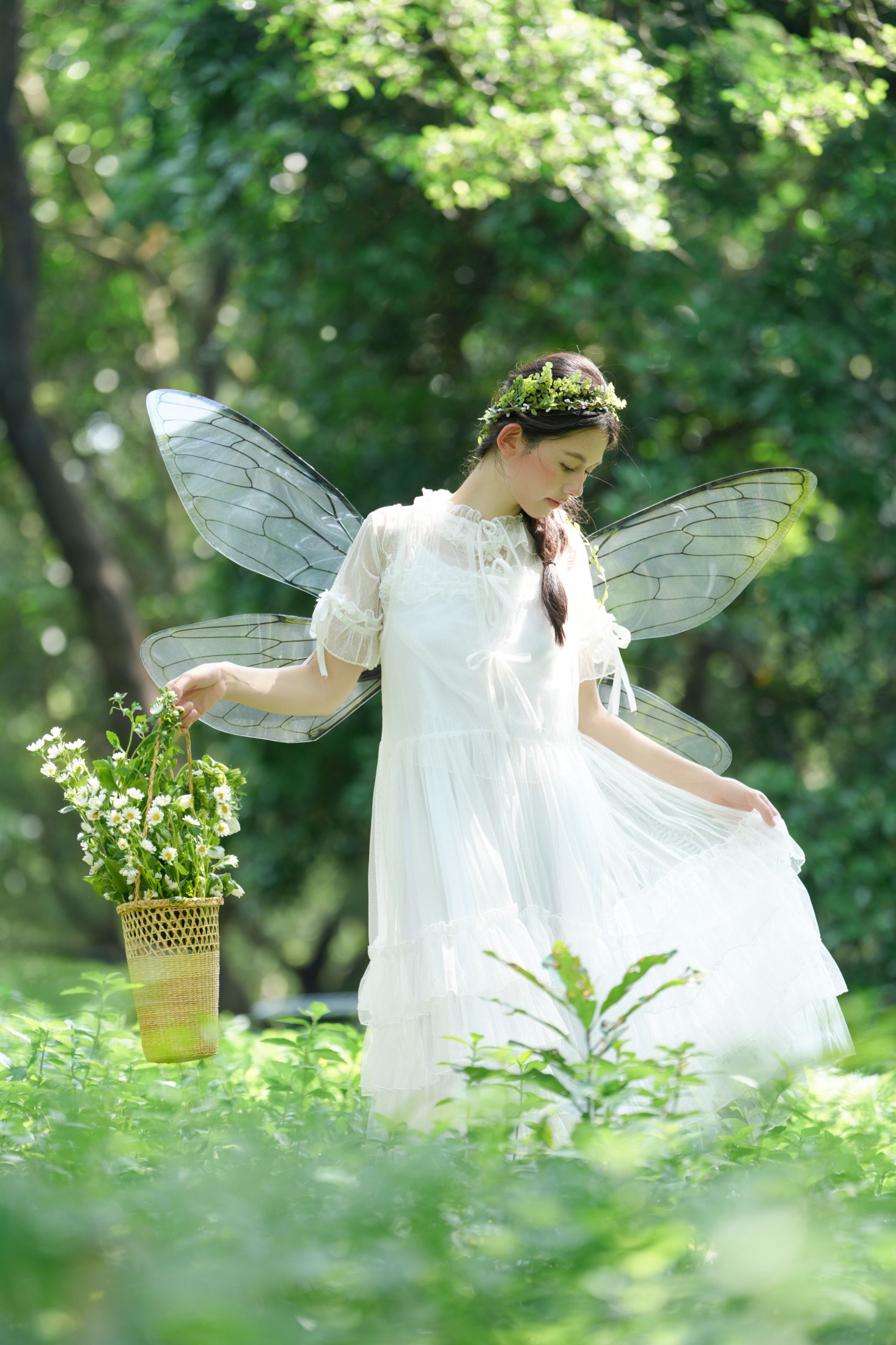 《森林里的小精灵🧚‍♀️》[21P] 插图3