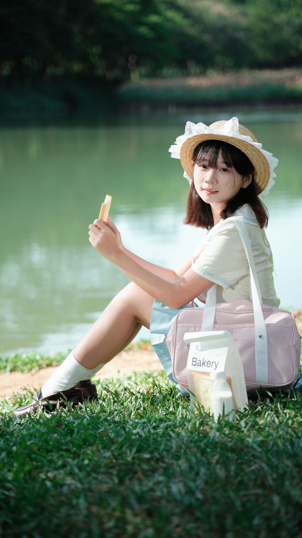 《湖边少女》[20P] 插图3