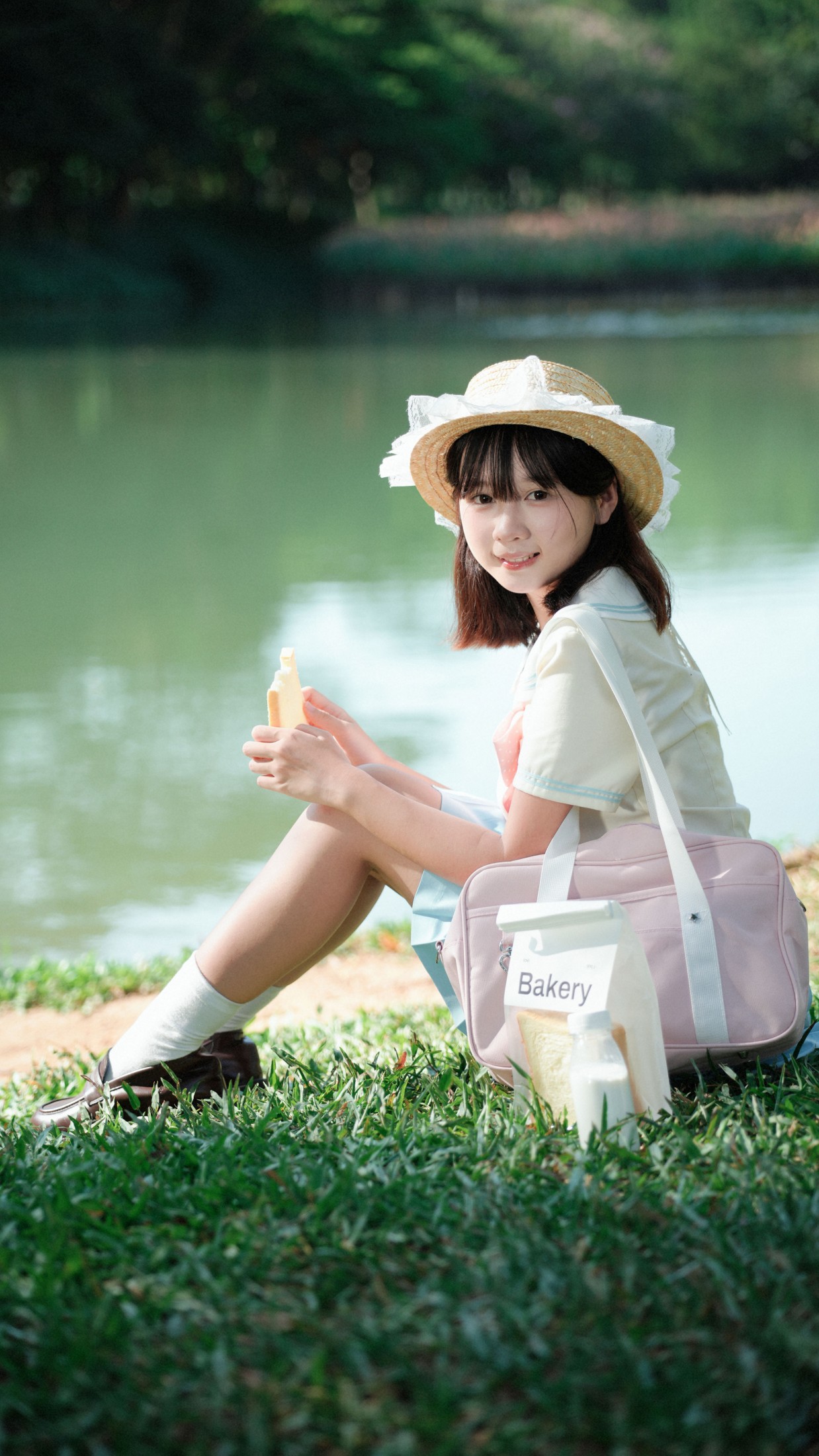《湖边少女》[20P] 插图2