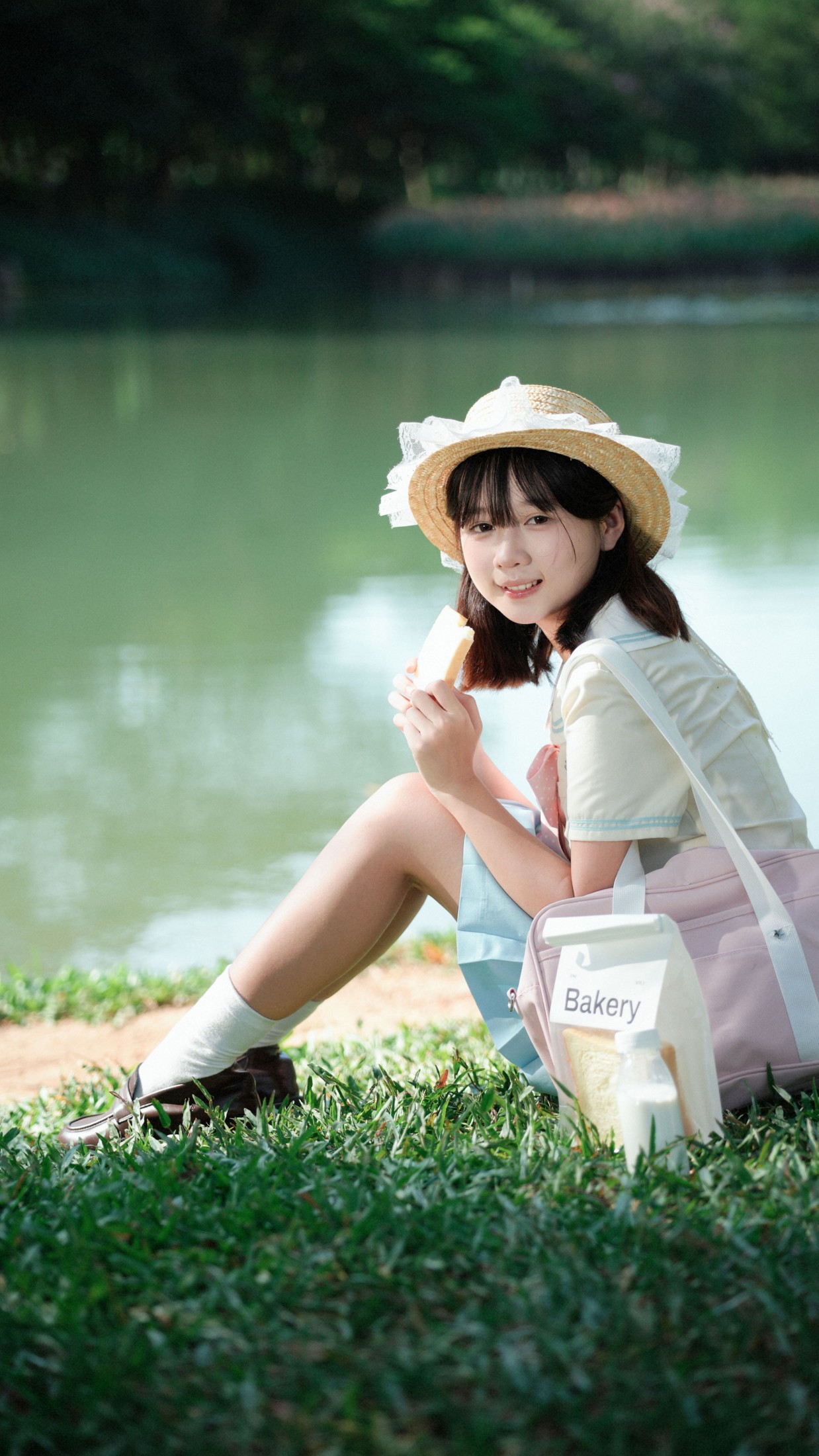《湖边少女》[20P] 插图4