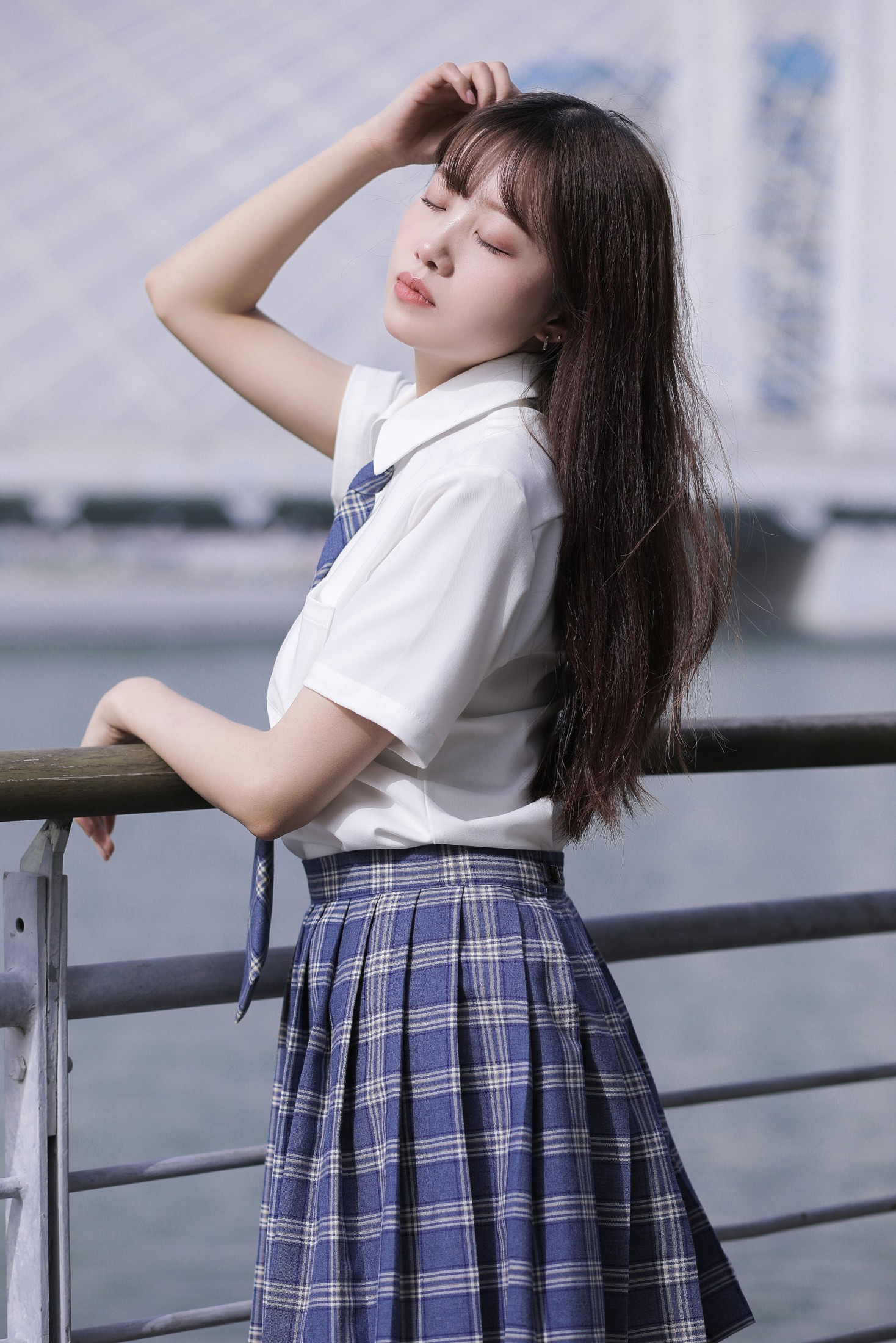 《桥上的少女》[10P] 插图3