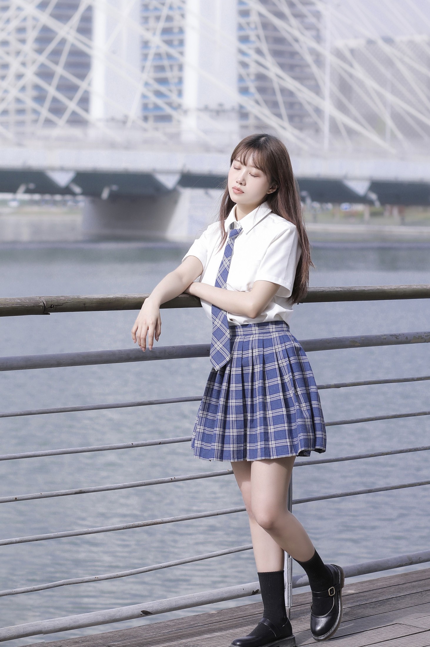 《桥上的少女》[10P] 插图4