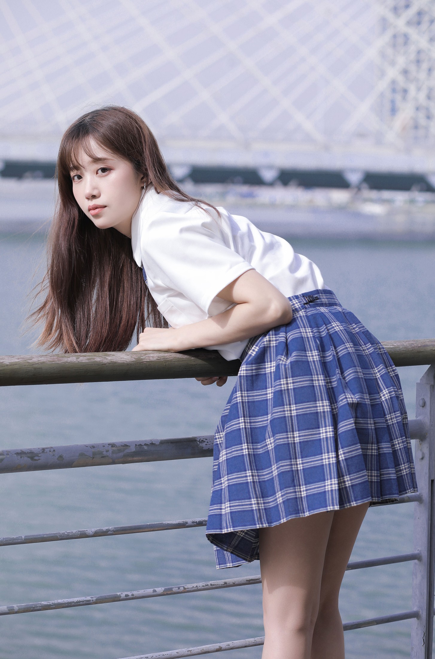 《桥上的少女》[10P] 插图2