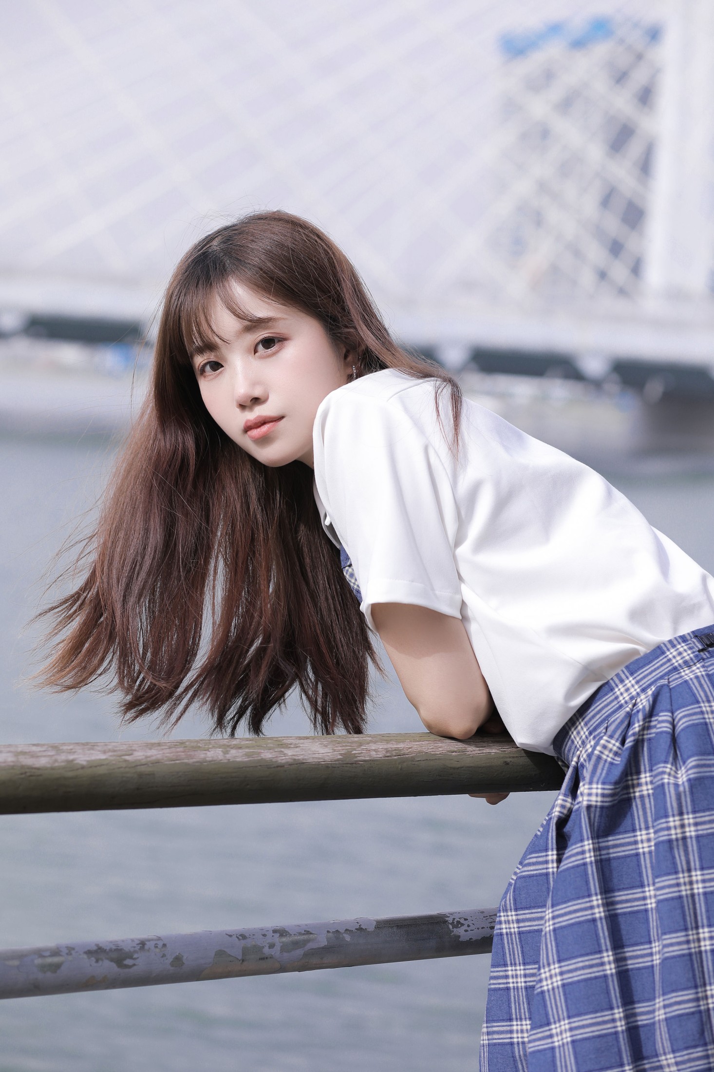 《桥上的少女》[10P]-66COS